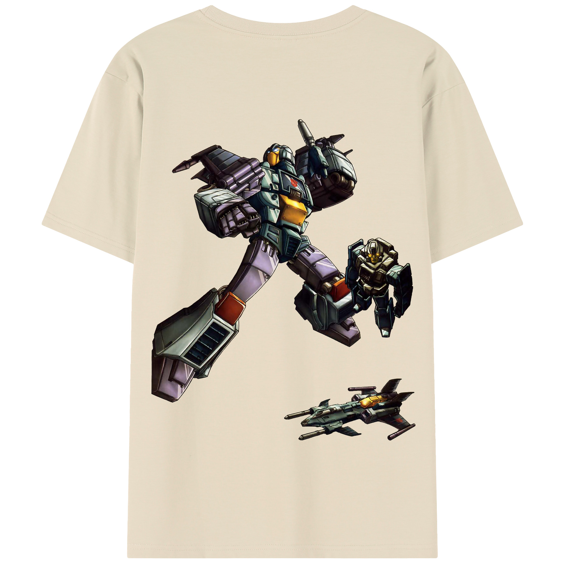 （画像用）  綿100％半袖Tシャツ（背面プリント）