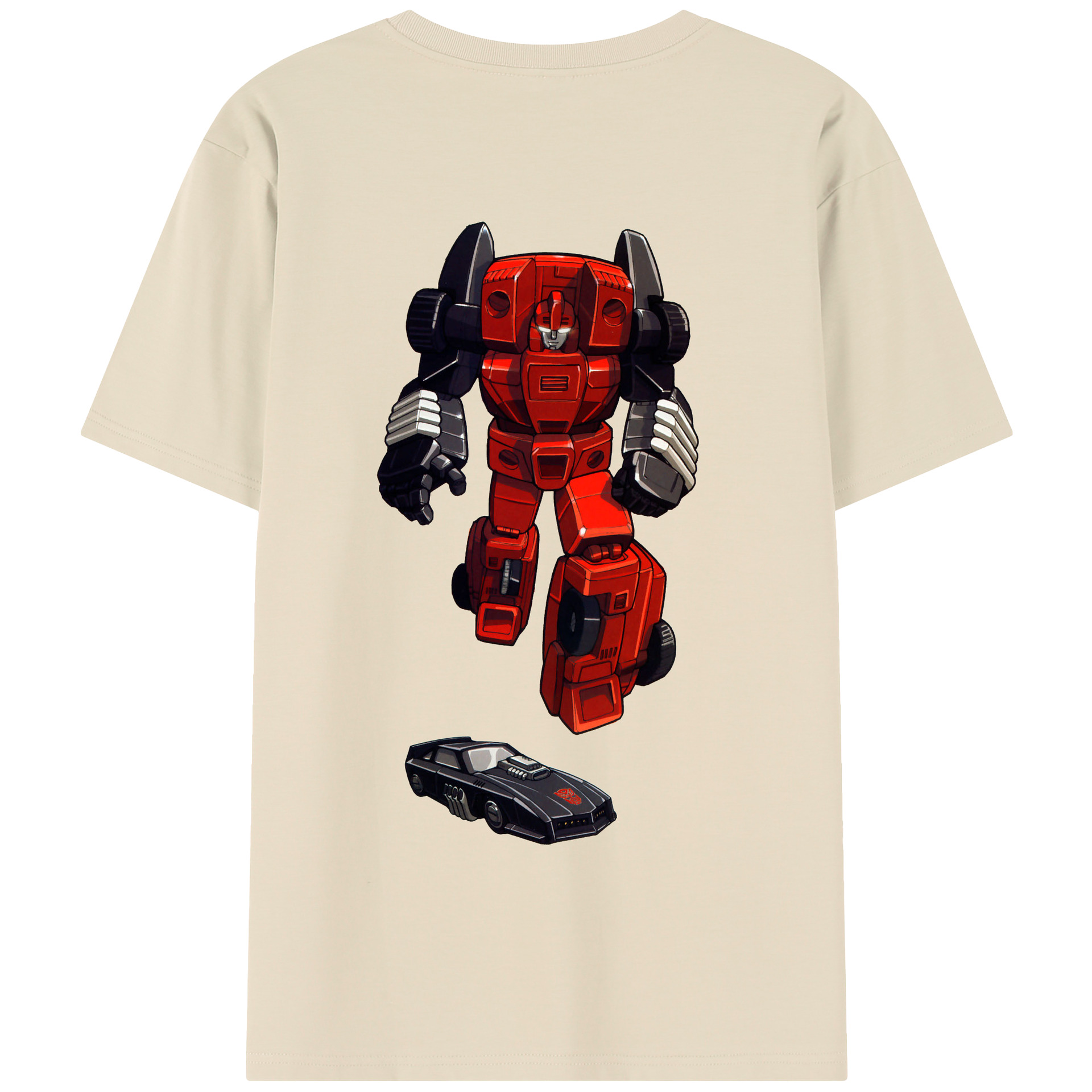 （画像用）  綿100％半袖Tシャツ（背面プリント）