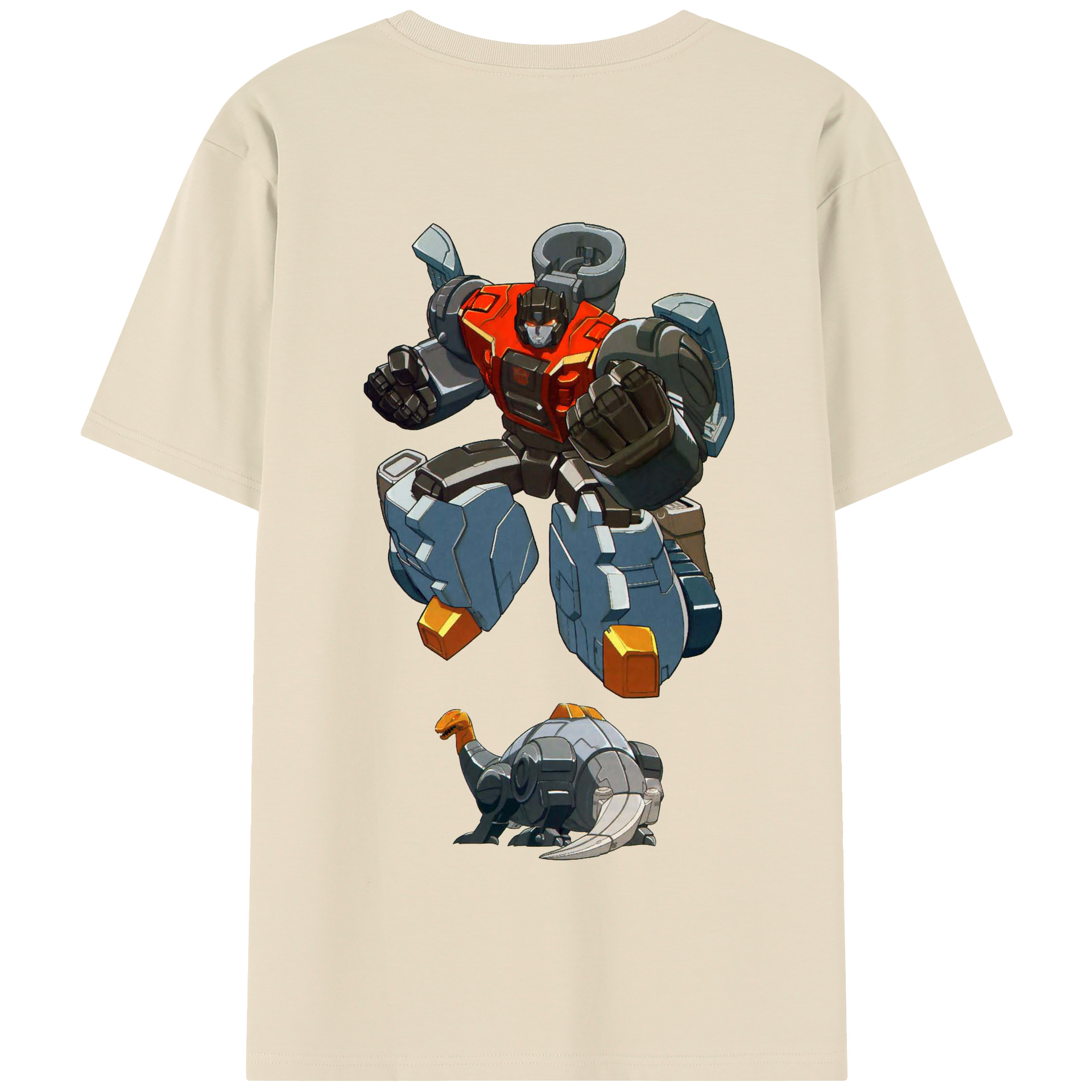 （画像用）  綿100％半袖Tシャツ（背面プリント）