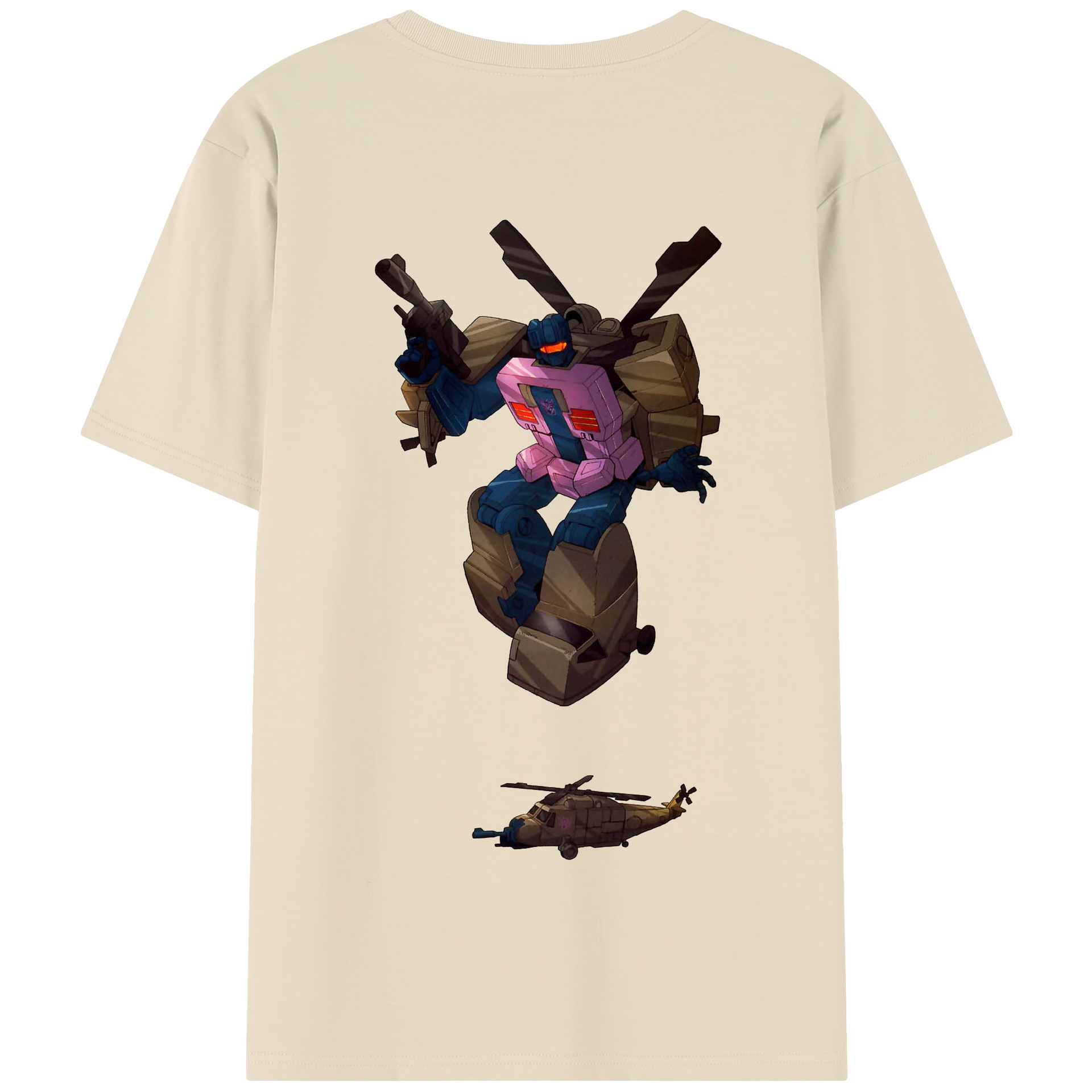（画像用）  綿100％半袖Tシャツ（背面プリント）