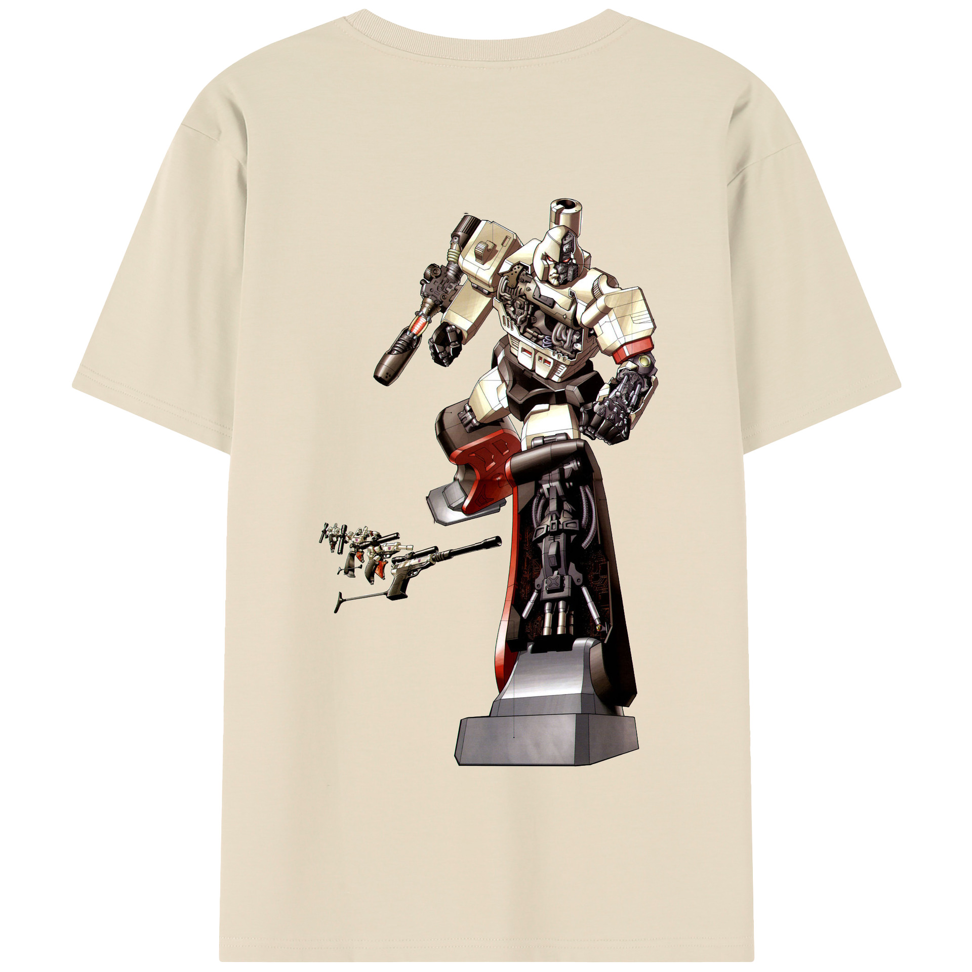 （画像用）  綿100％半袖Tシャツ（背面プリント）