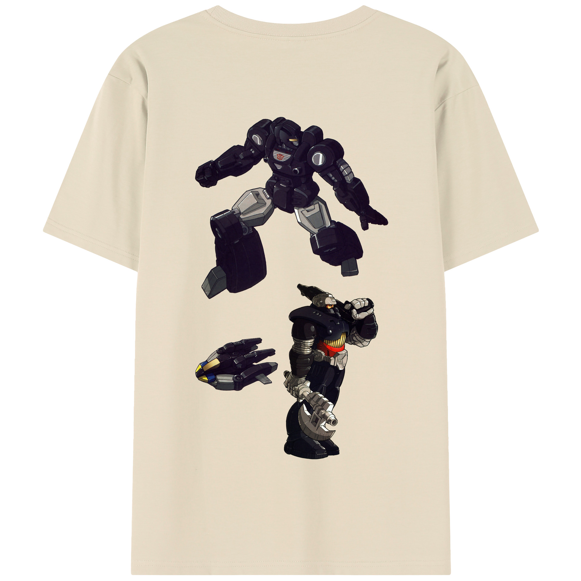 （画像用）  綿100％半袖Tシャツ（背面プリント）