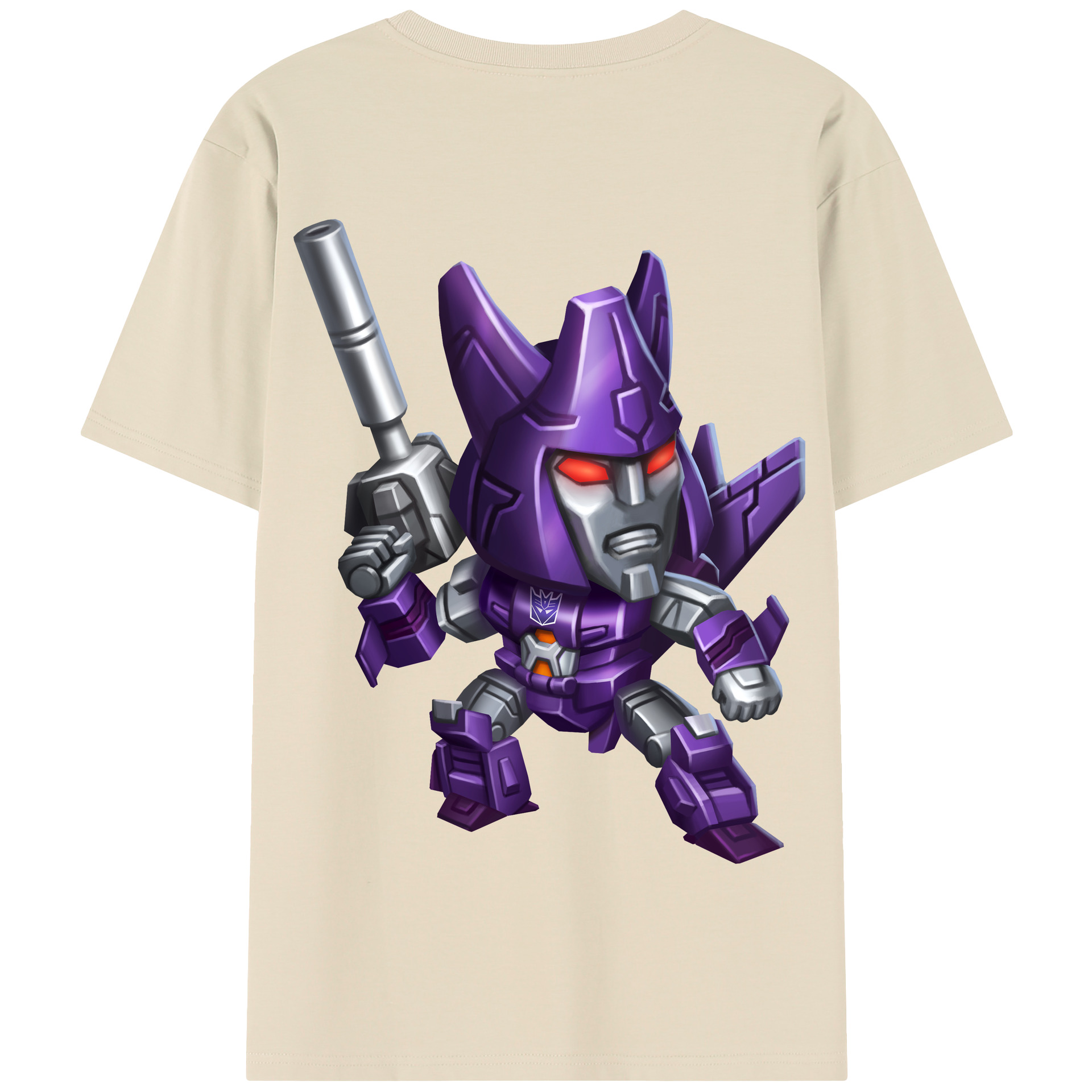 （画像用）  綿100％半袖Tシャツ（背面プリント）