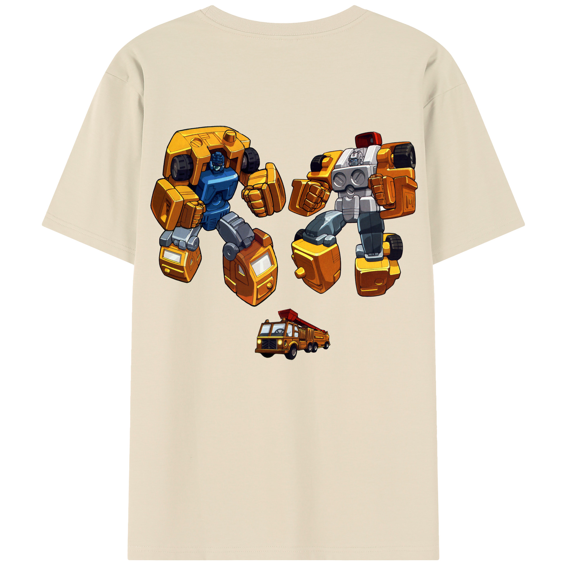 （画像用）  綿100％半袖Tシャツ（背面プリント）