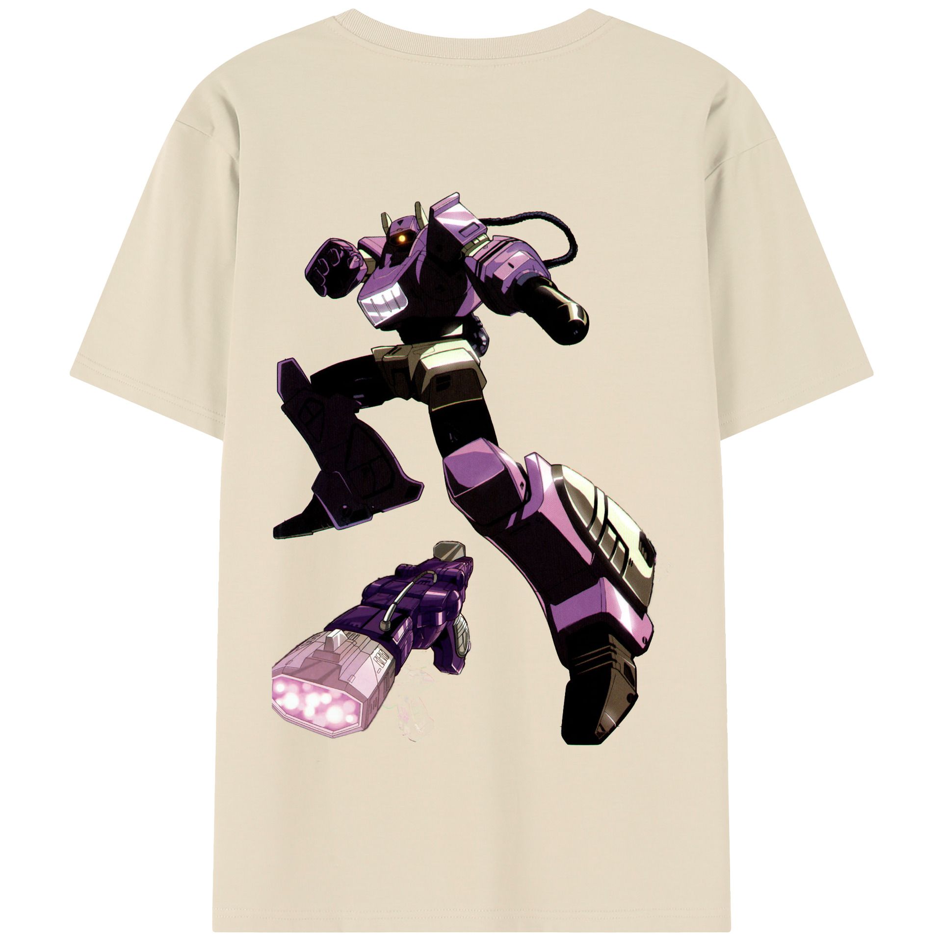 （画像用）  綿100％半袖Tシャツ（背面プリント）