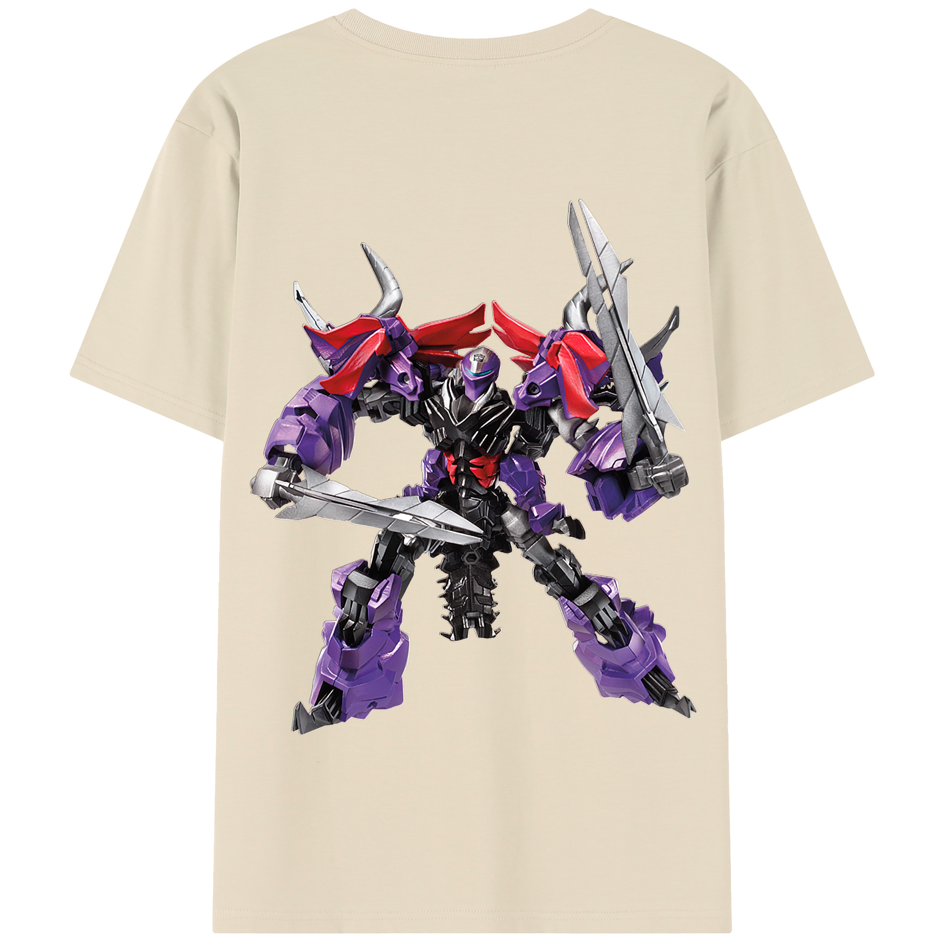 （画像用）  綿100％半袖Tシャツ（背面プリント）