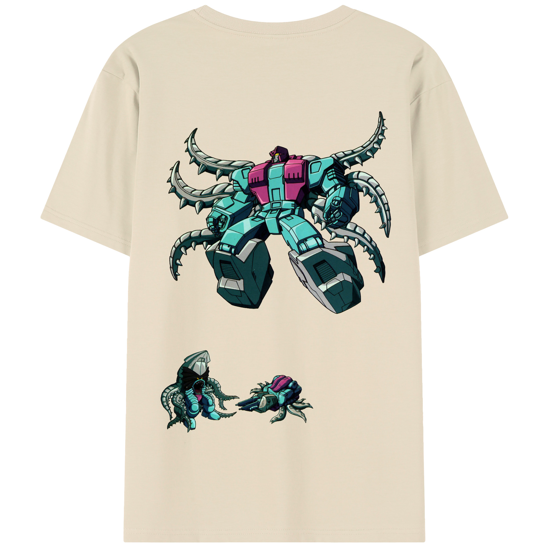 （画像用）  綿100％半袖Tシャツ（背面プリント）