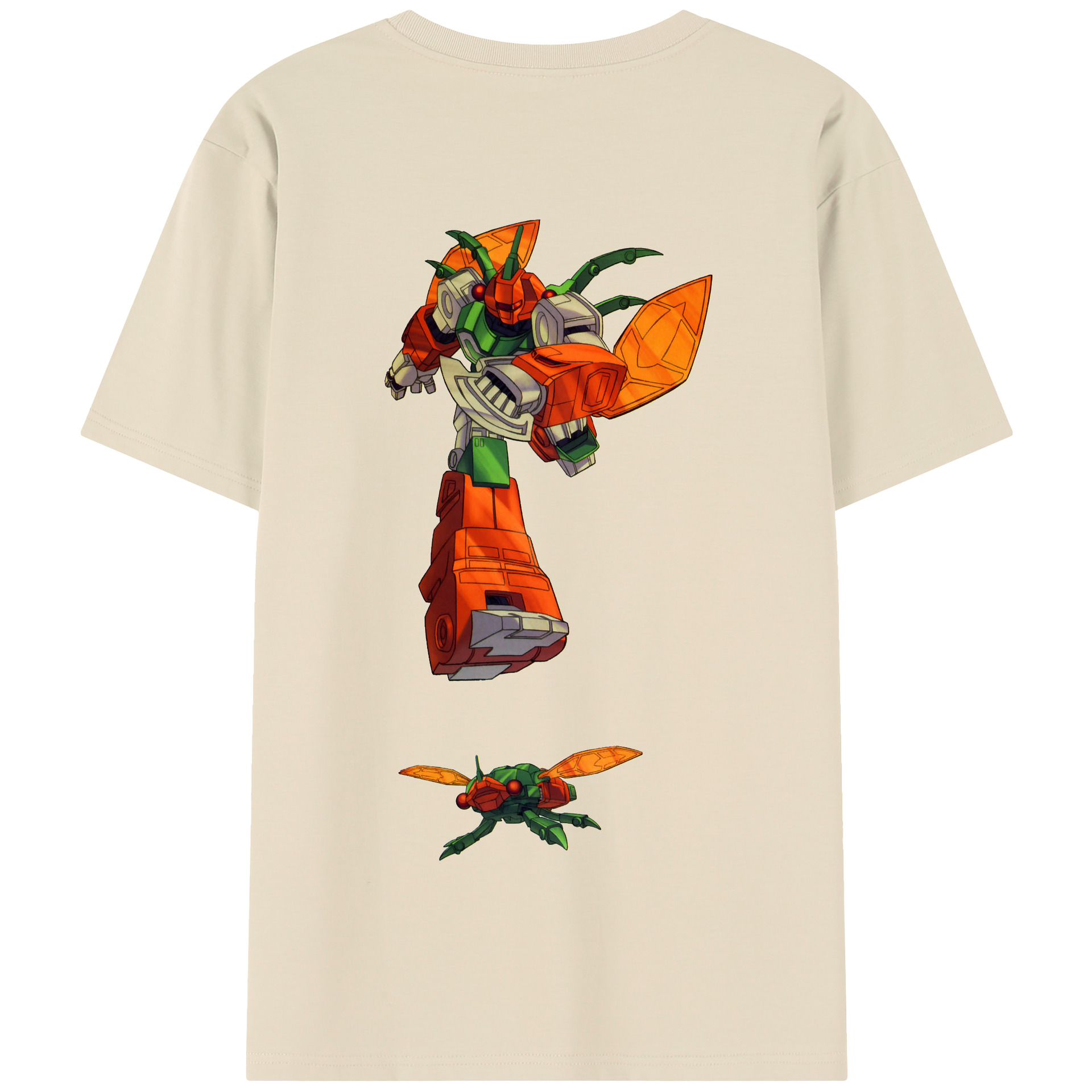 （画像用）  綿100％半袖Tシャツ（背面プリント）