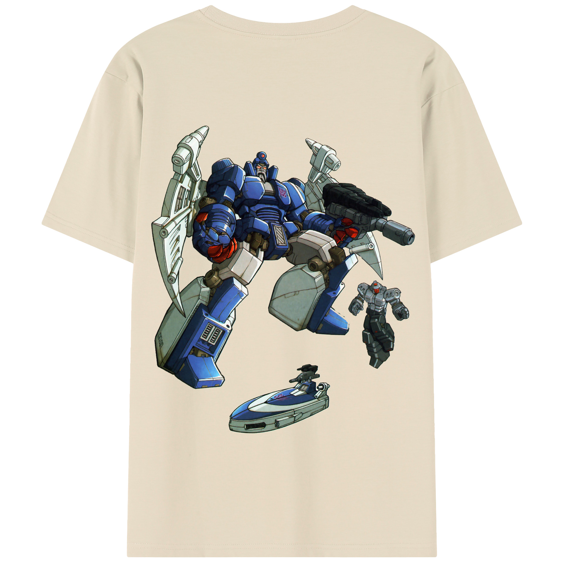 （画像用）  綿100％半袖Tシャツ（背面プリント）