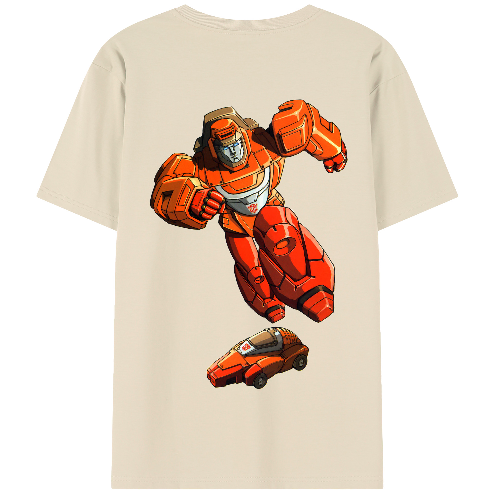 （画像用）  綿100％半袖Tシャツ（背面プリント）