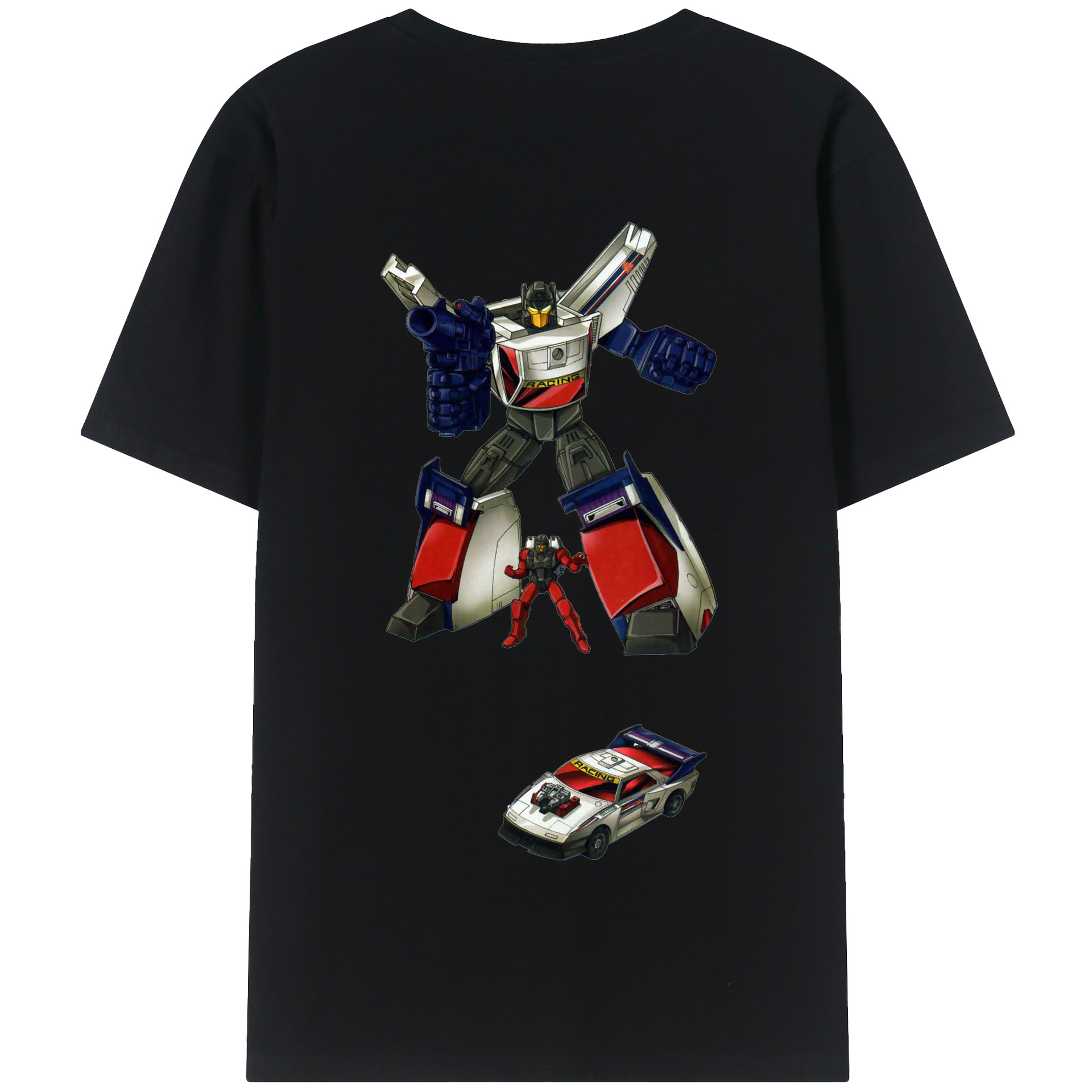 （画像用）  綿100％半袖Tシャツ（背面プリント）