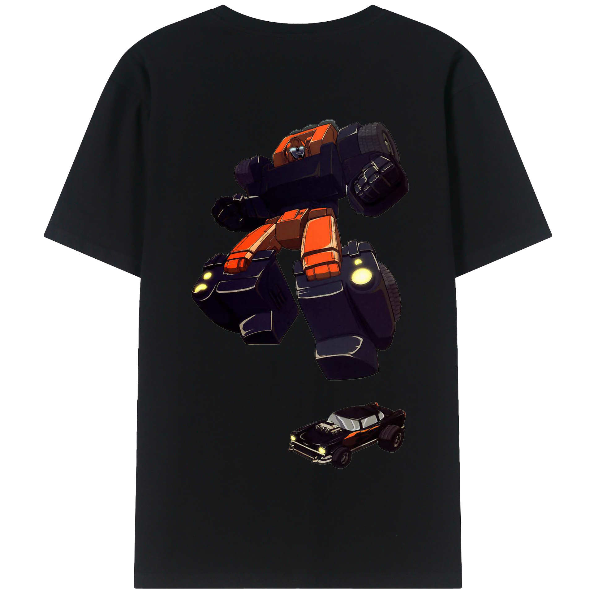 （画像用）  綿100％半袖Tシャツ（背面プリント）