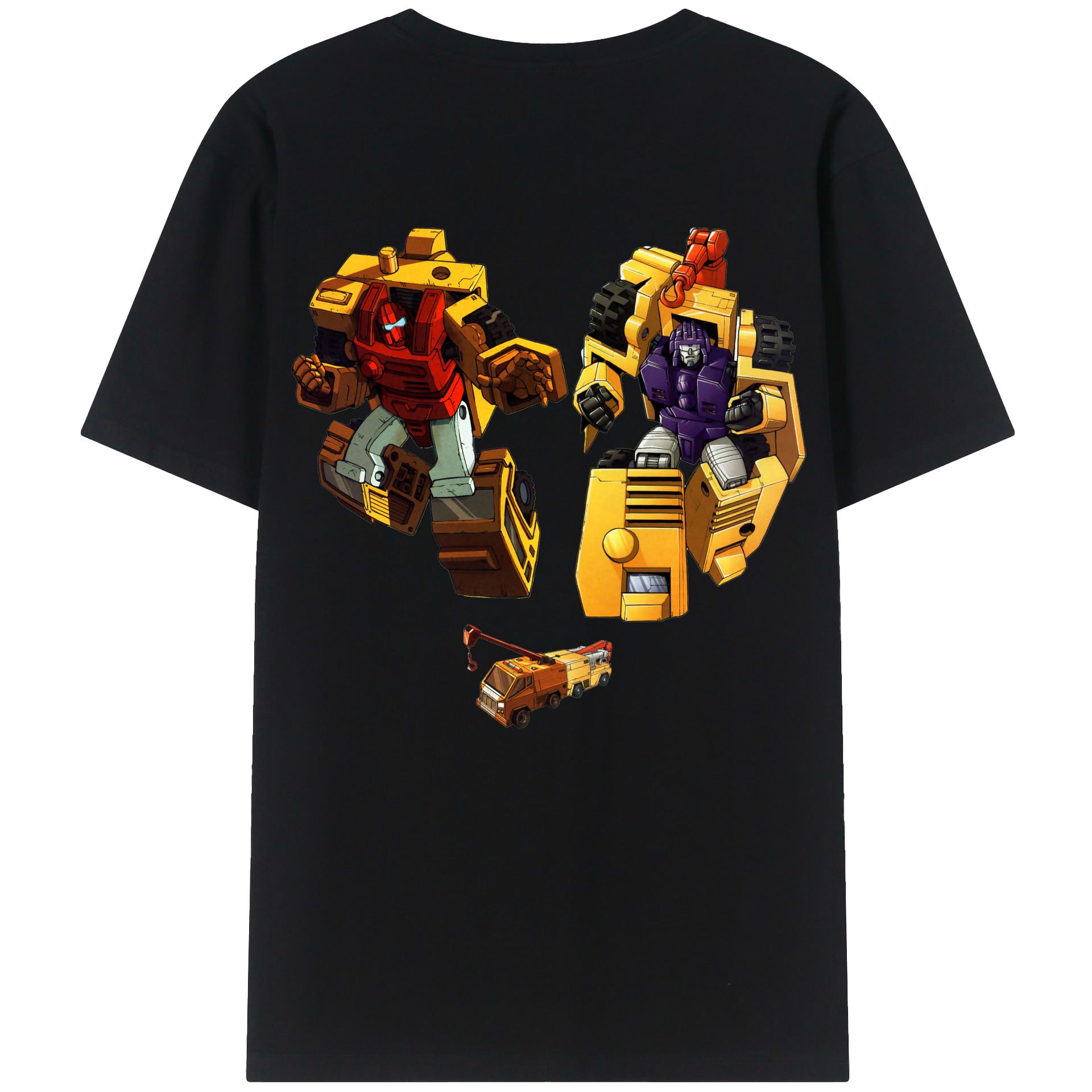 （画像用）  綿100％半袖Tシャツ（背面プリント）