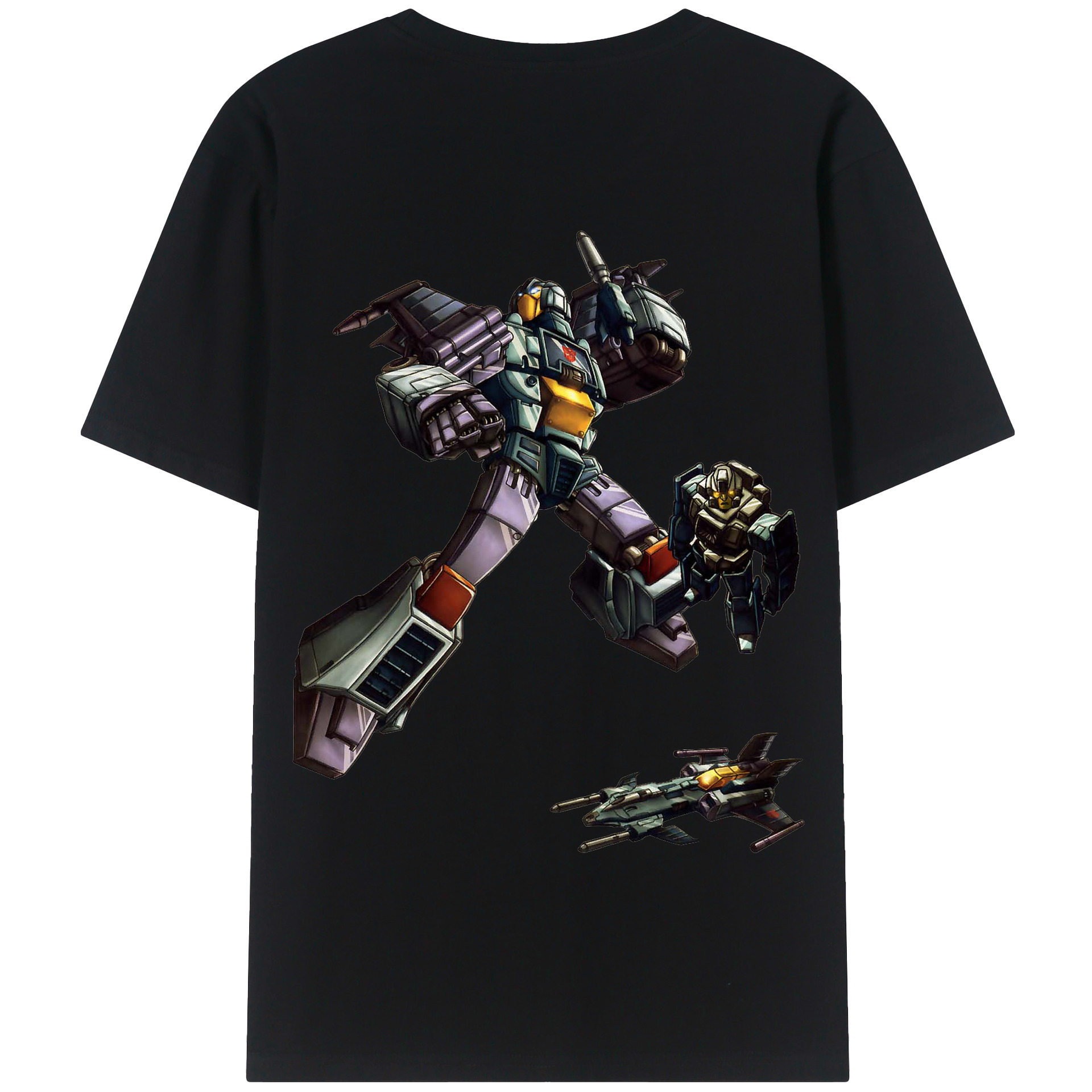 （画像用）  綿100％半袖Tシャツ（背面プリント）