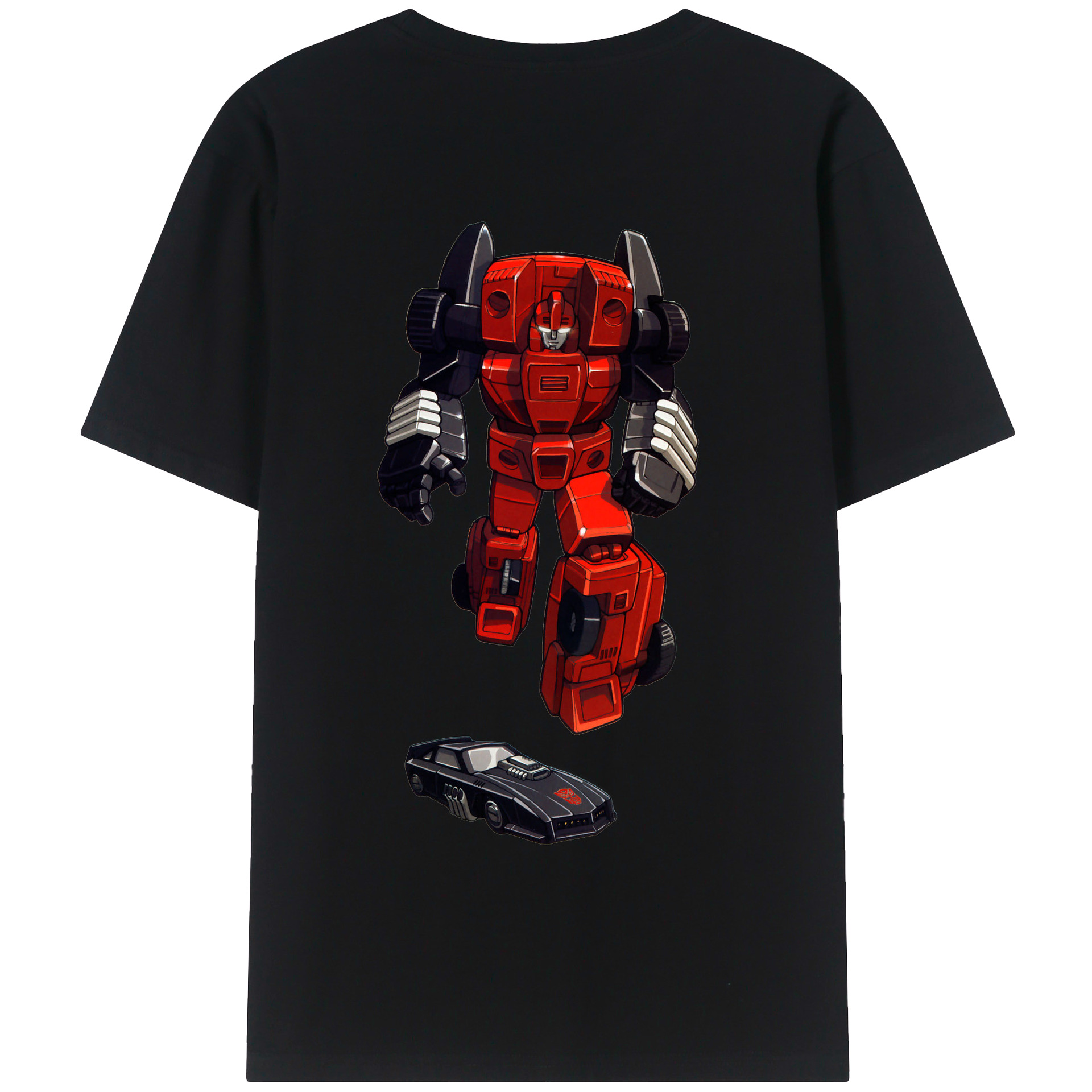 （画像用）  綿100％半袖Tシャツ（背面プリント）