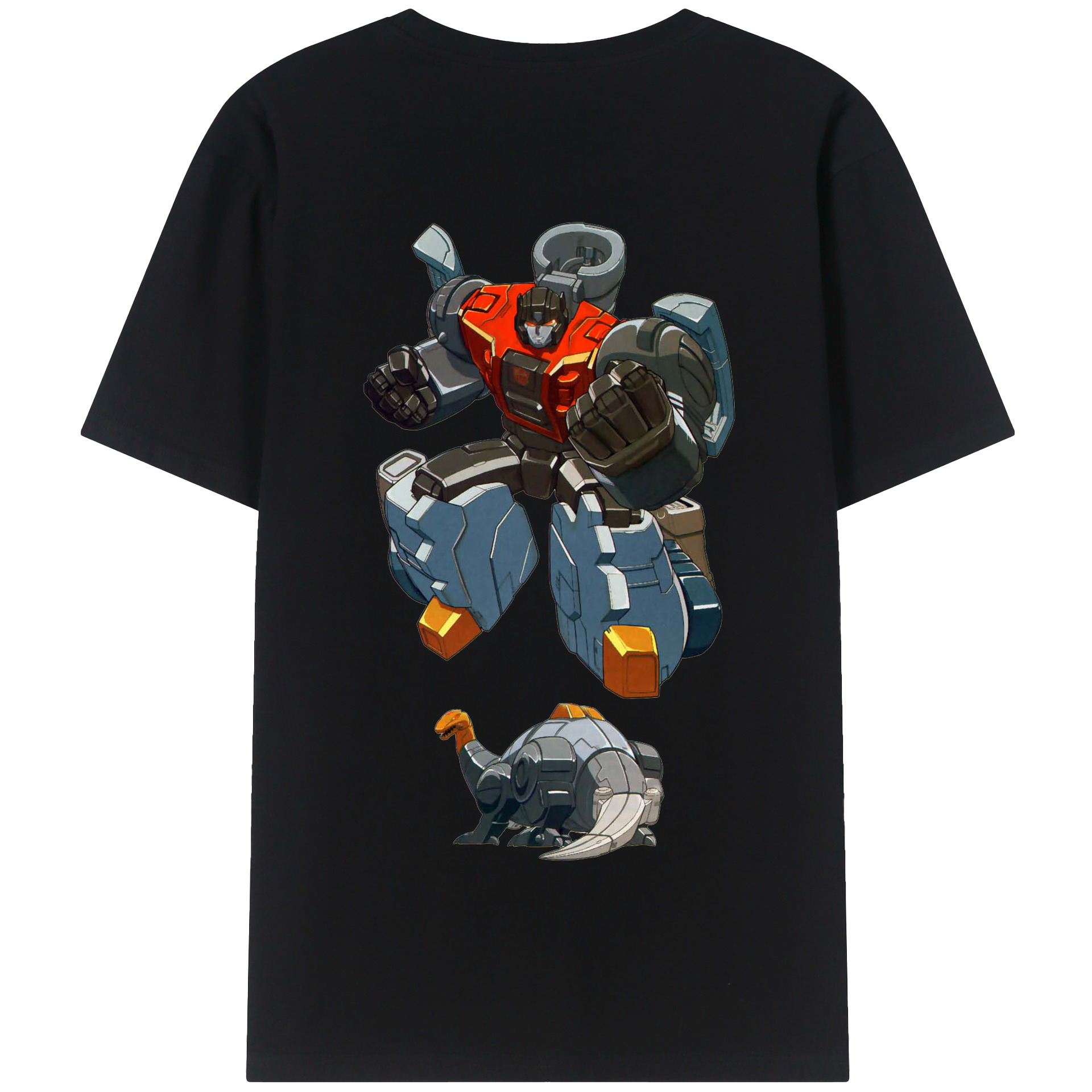 （画像用）  綿100％半袖Tシャツ（背面プリント）