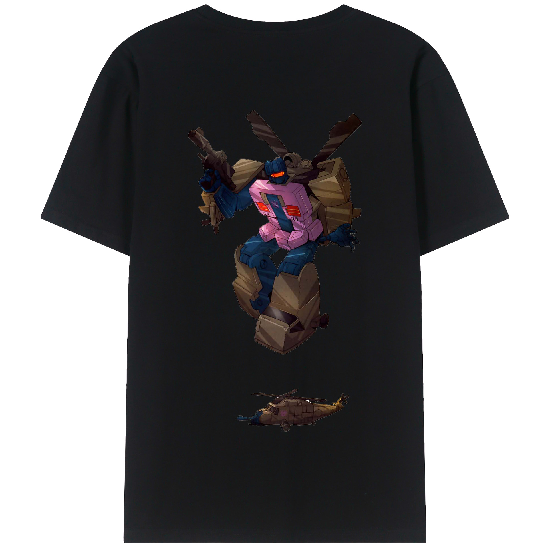 （画像用）  綿100％半袖Tシャツ（背面プリント）