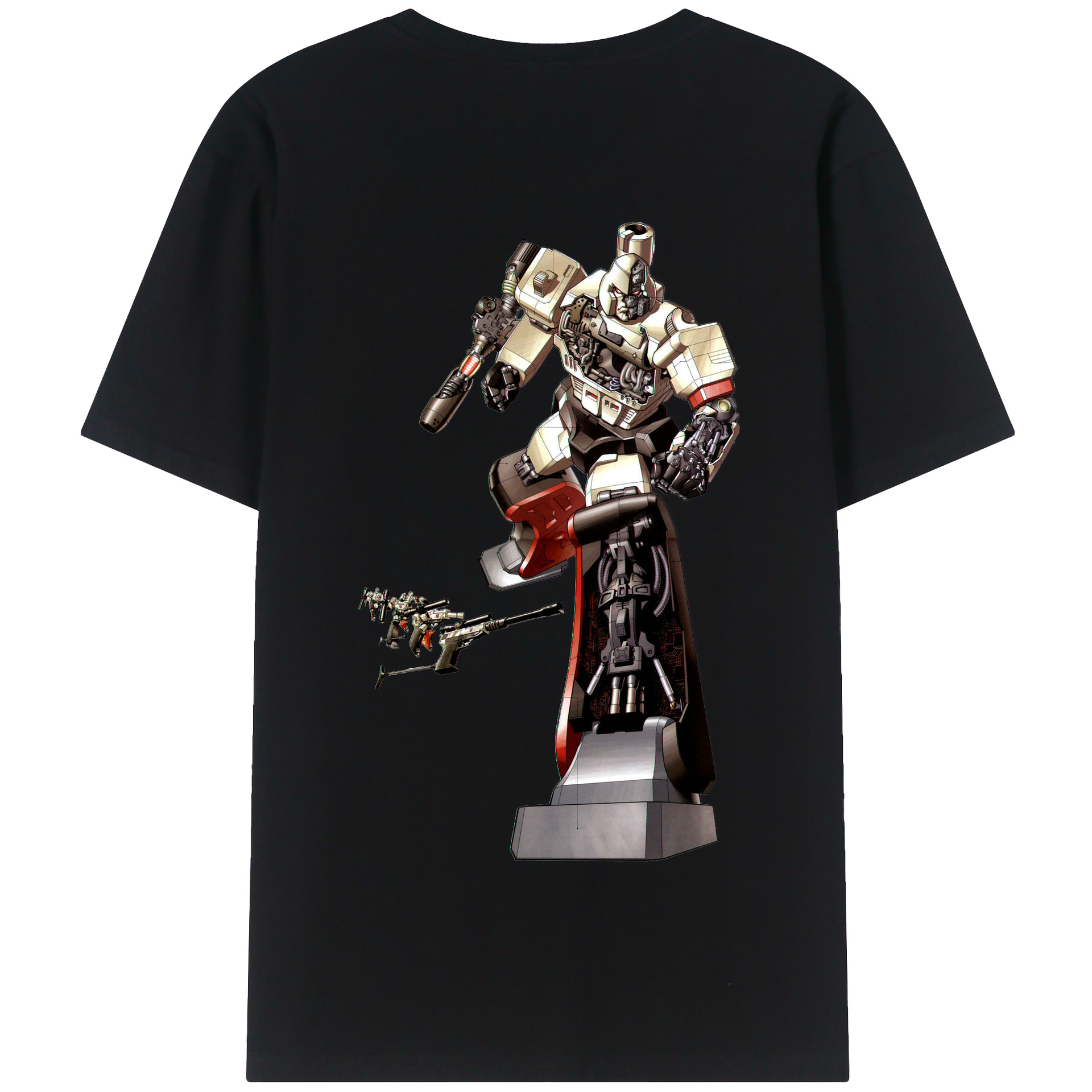 （画像用）  綿100％半袖Tシャツ（背面プリント）