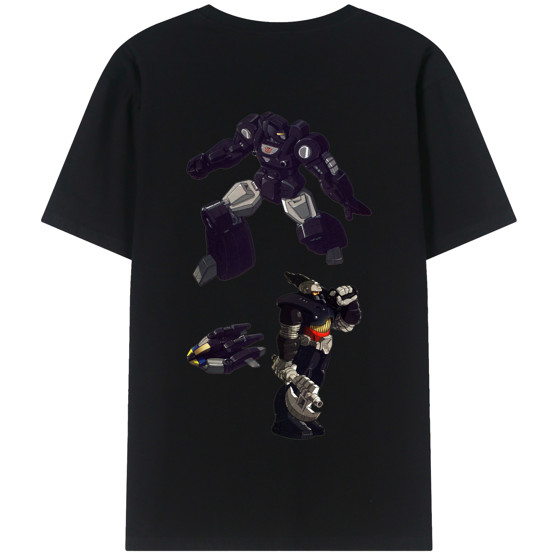 （画像用）  綿100％半袖Tシャツ（背面プリント）
