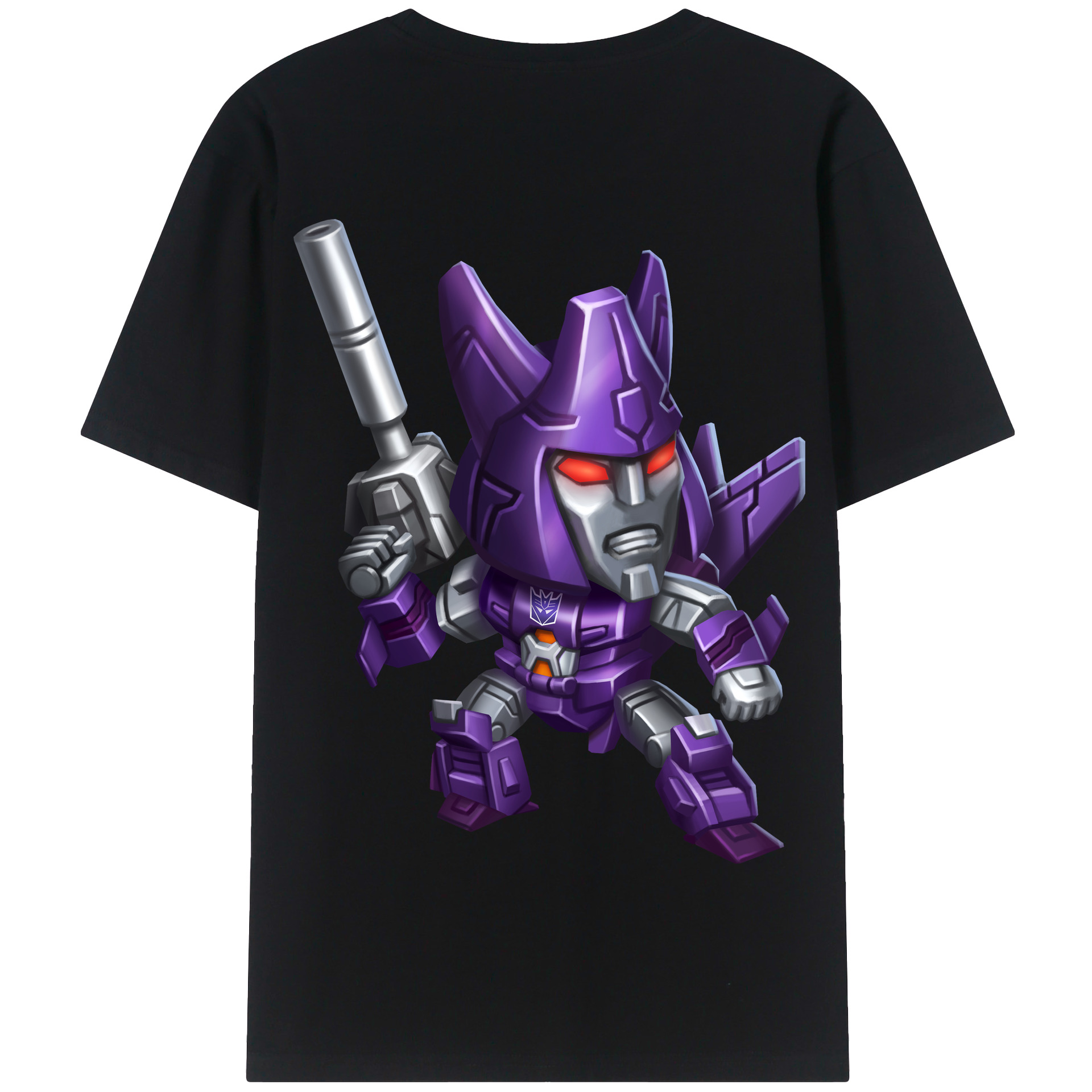 （画像用）  綿100％半袖Tシャツ（背面プリント）