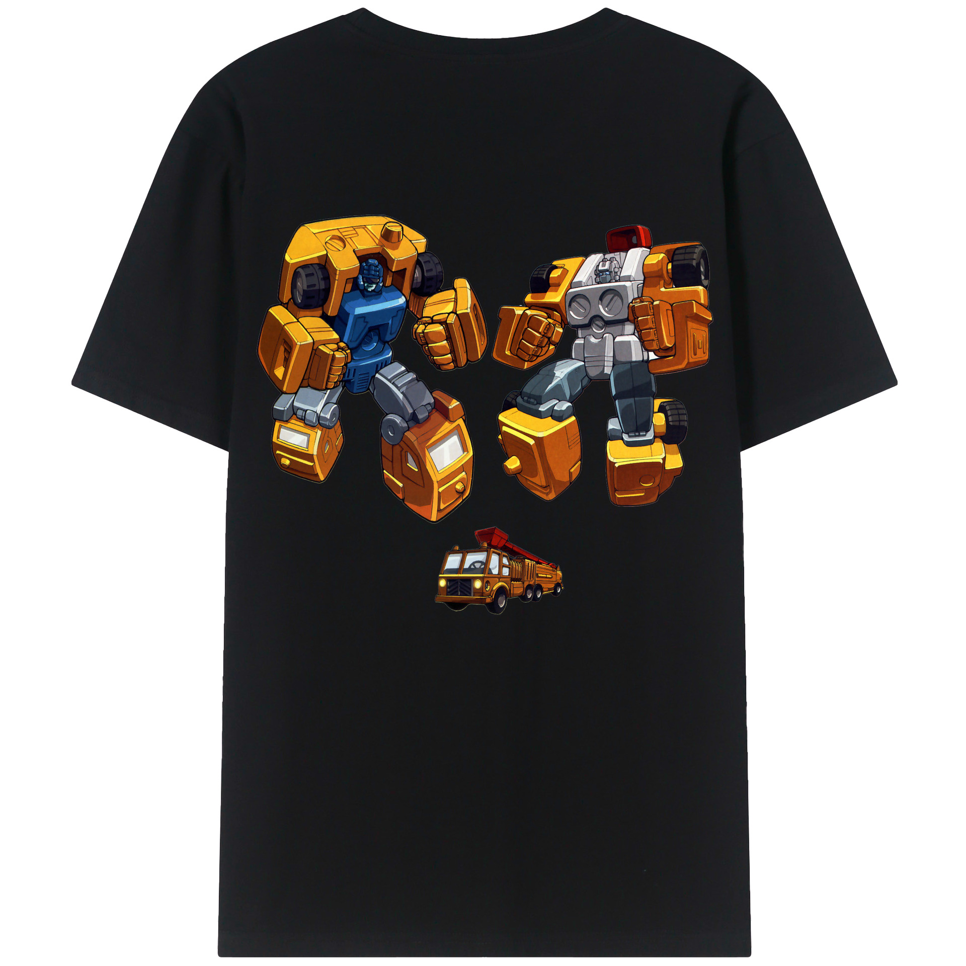 （画像用）  綿100％半袖Tシャツ（背面プリント）