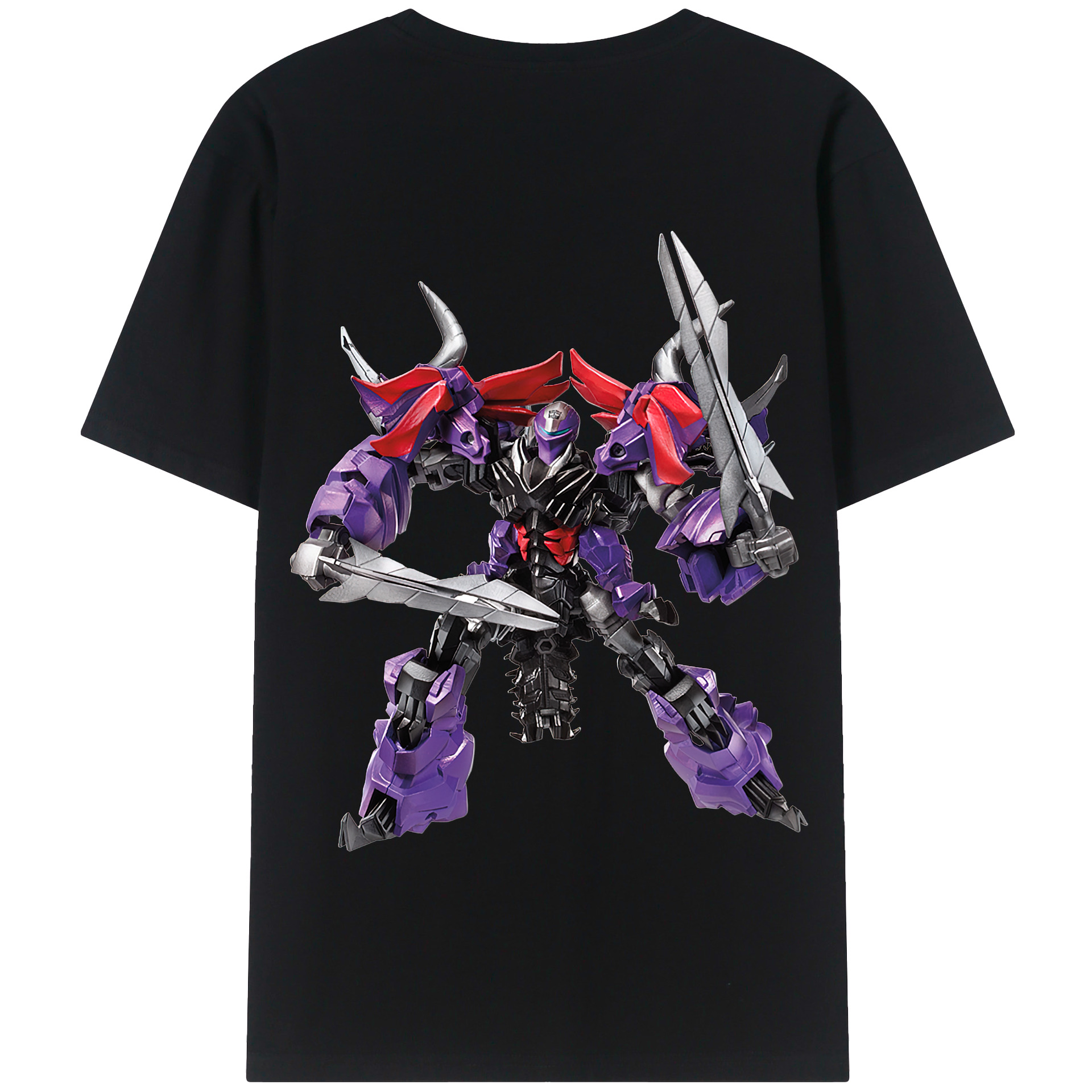（画像用）  綿100％半袖Tシャツ（背面プリント）