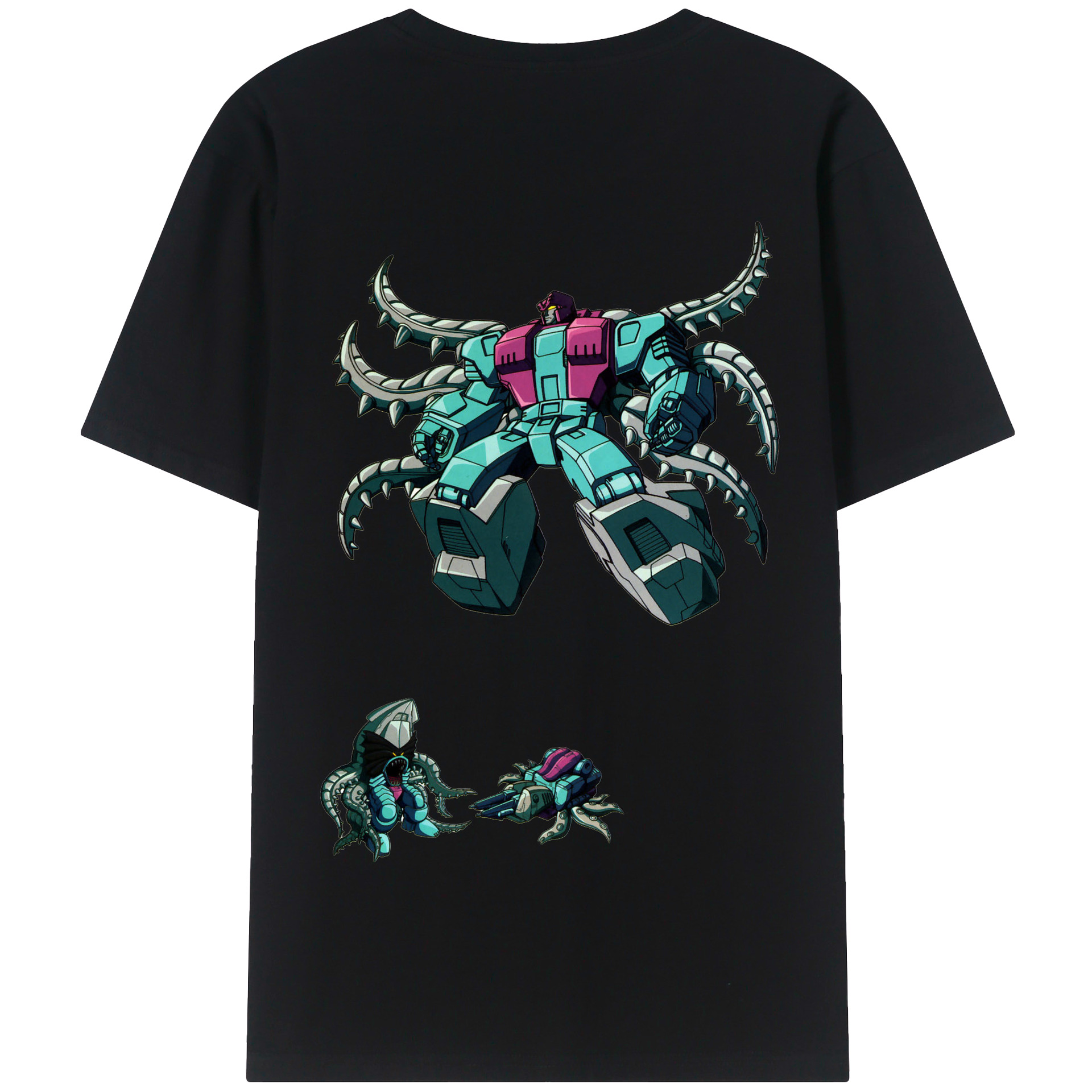 （画像用）  綿100％半袖Tシャツ（背面プリント）