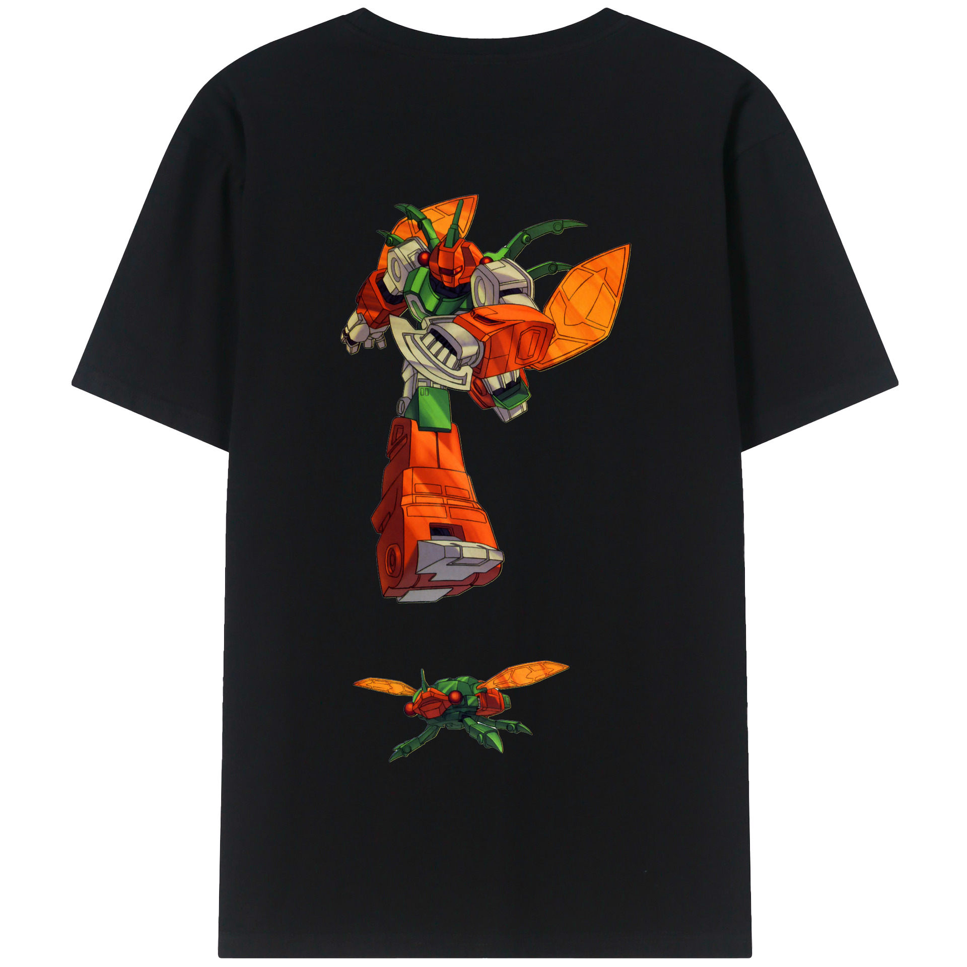 （画像用）  綿100％半袖Tシャツ（背面プリント）