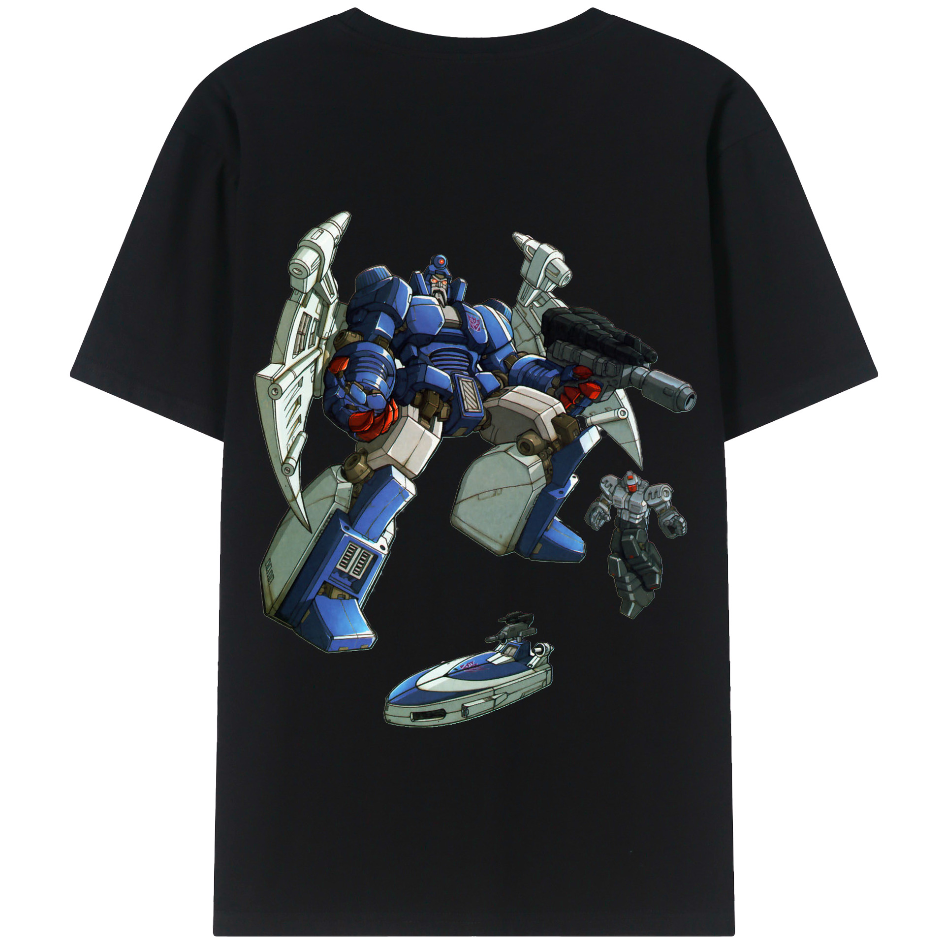 （画像用）  綿100％半袖Tシャツ（背面プリント）