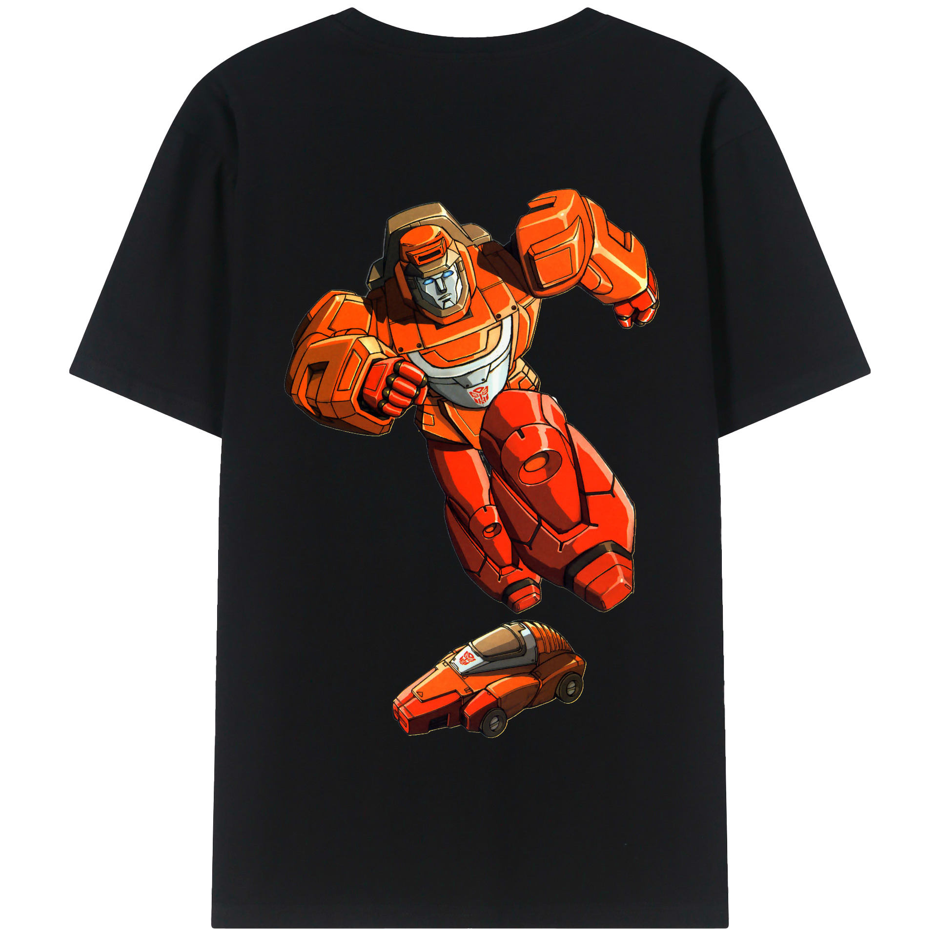 （画像用）  綿100％半袖Tシャツ（背面プリント）