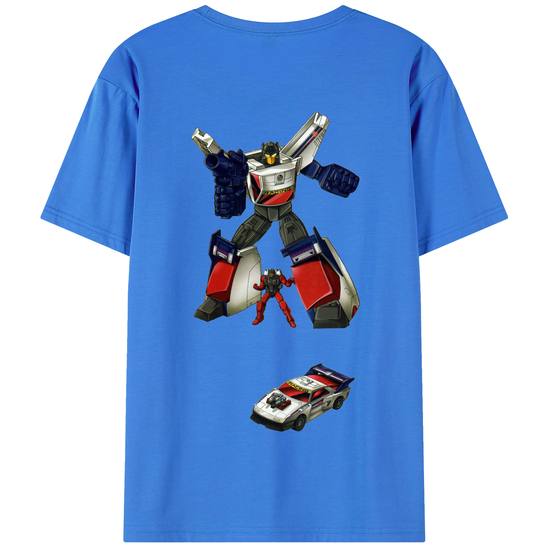 （画像用）  綿100％半袖Tシャツ（背面プリント）