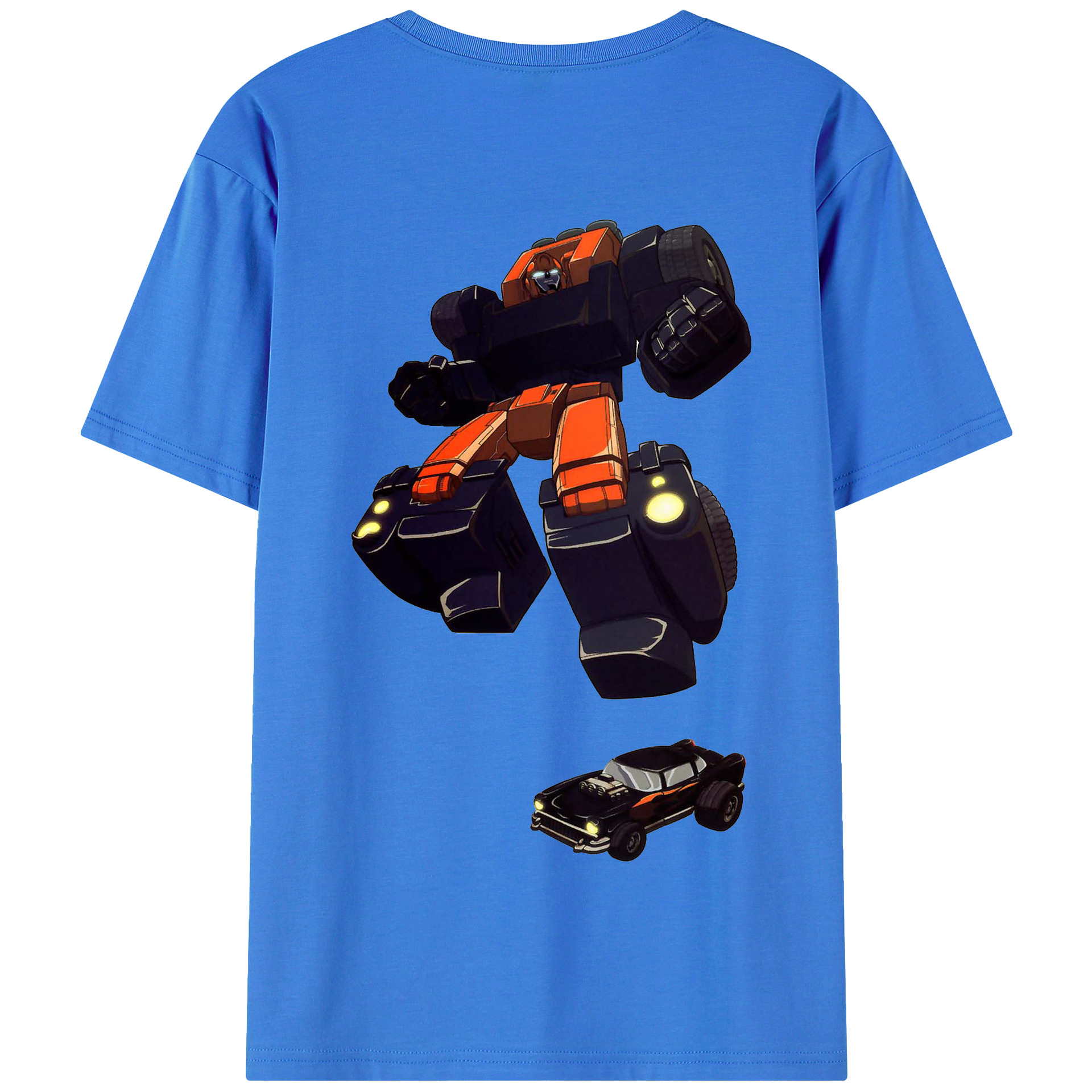 （画像用）  綿100％半袖Tシャツ（背面プリント）