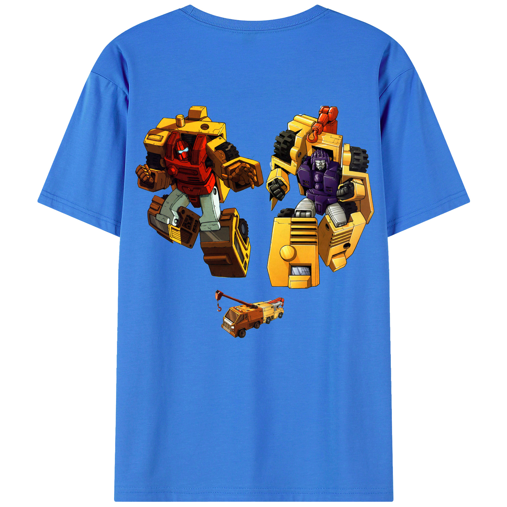 （画像用）  綿100％半袖Tシャツ（背面プリント）