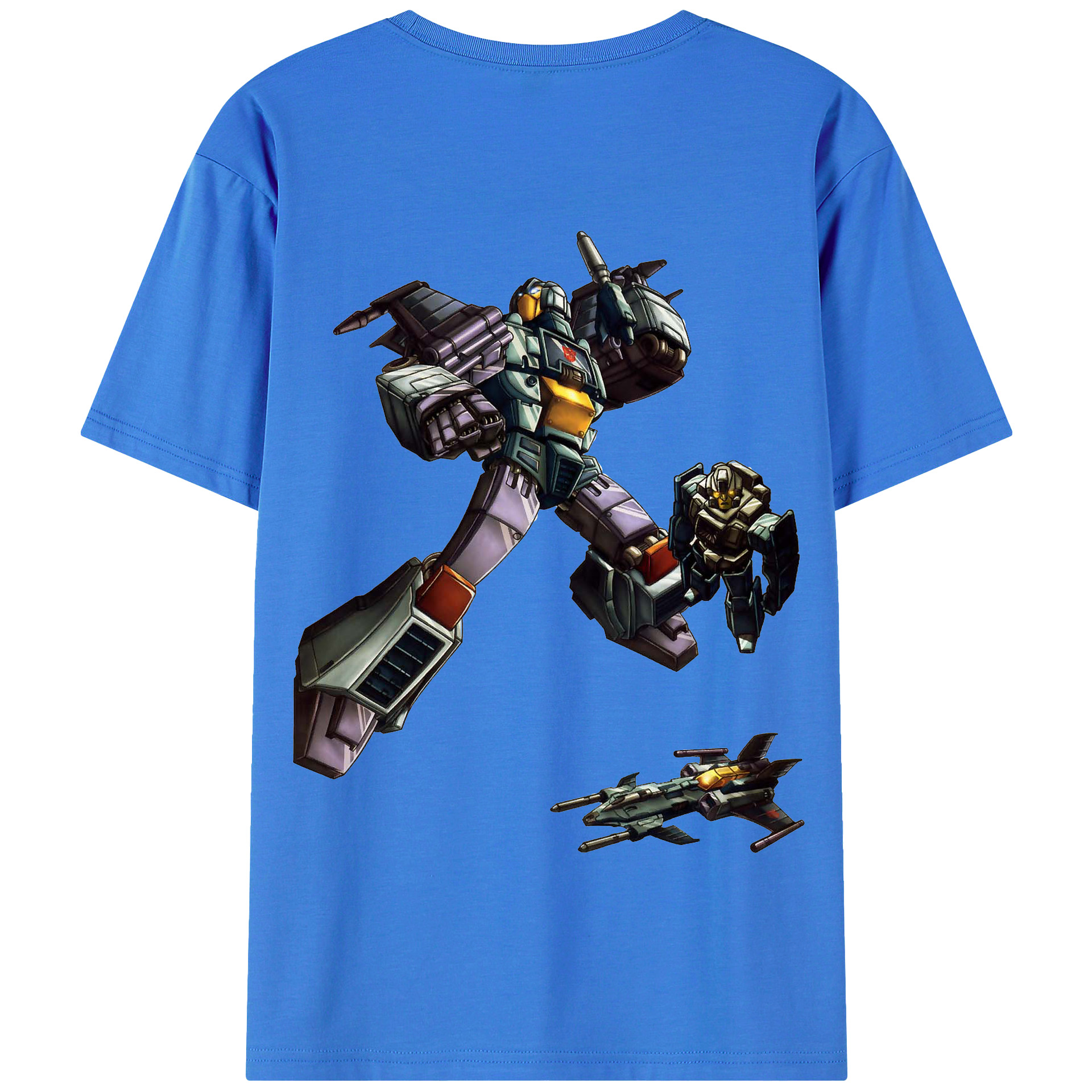 （画像用）  綿100％半袖Tシャツ（背面プリント）