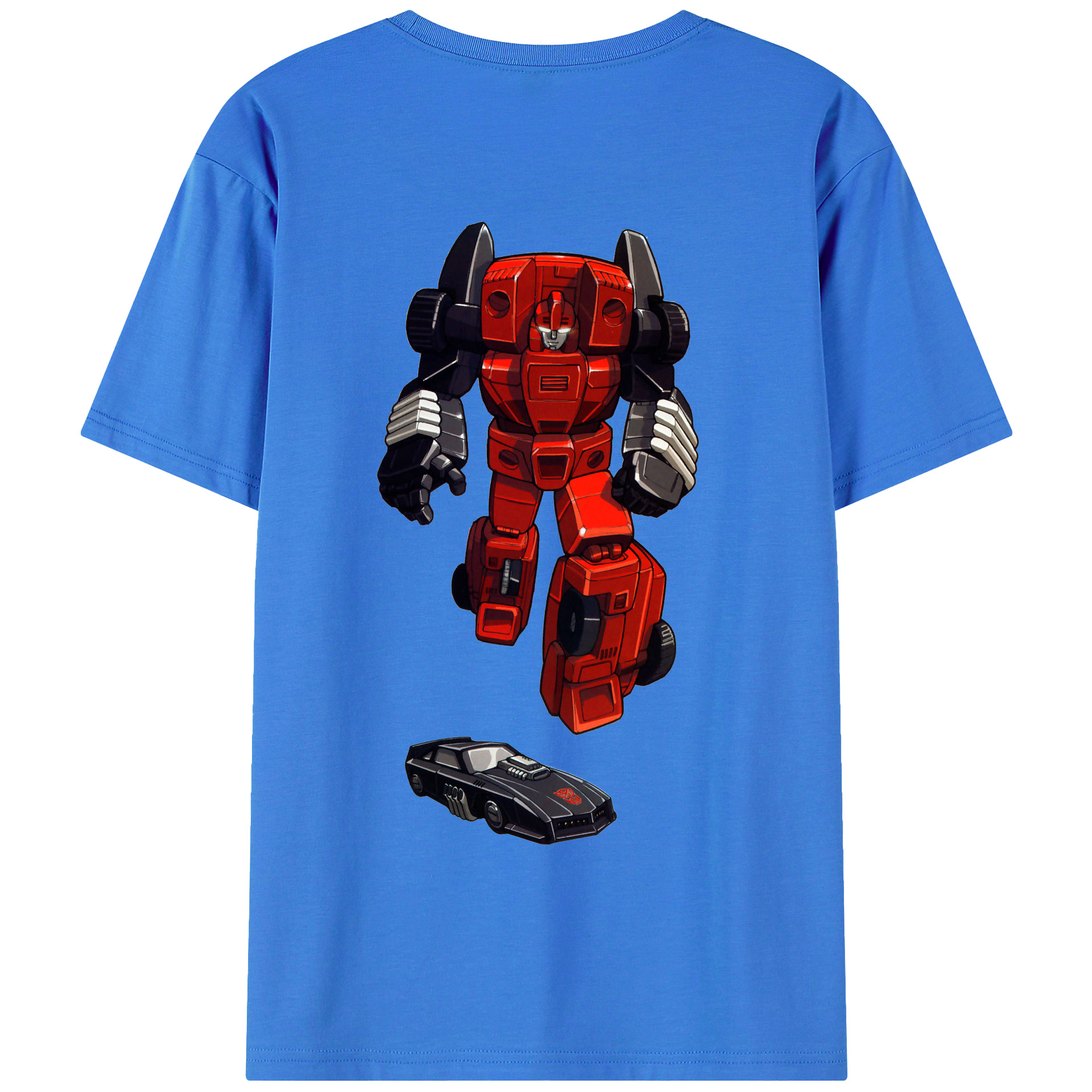 （画像用）  綿100％半袖Tシャツ（背面プリント）