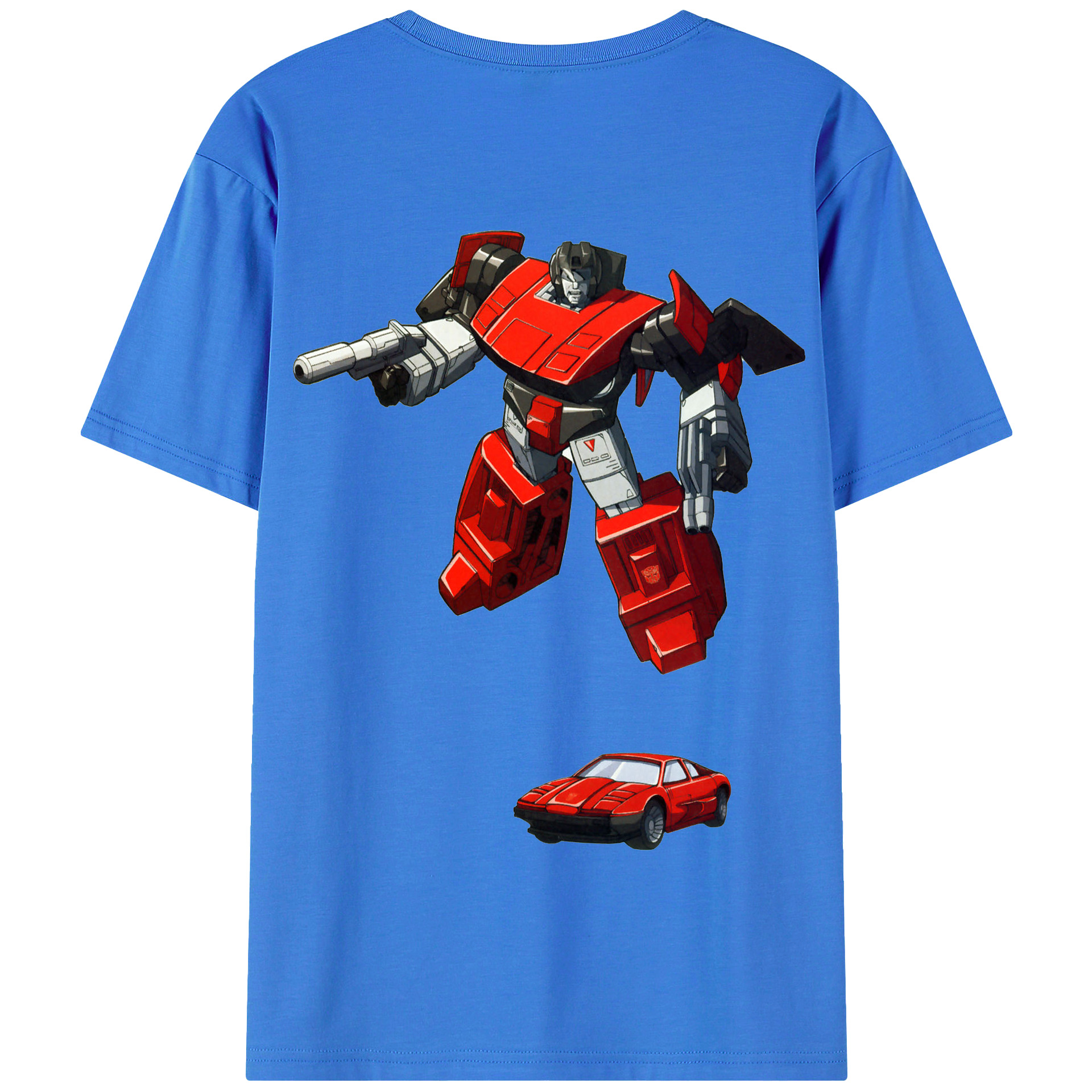 （画像用）  綿100％半袖Tシャツ（背面プリント）