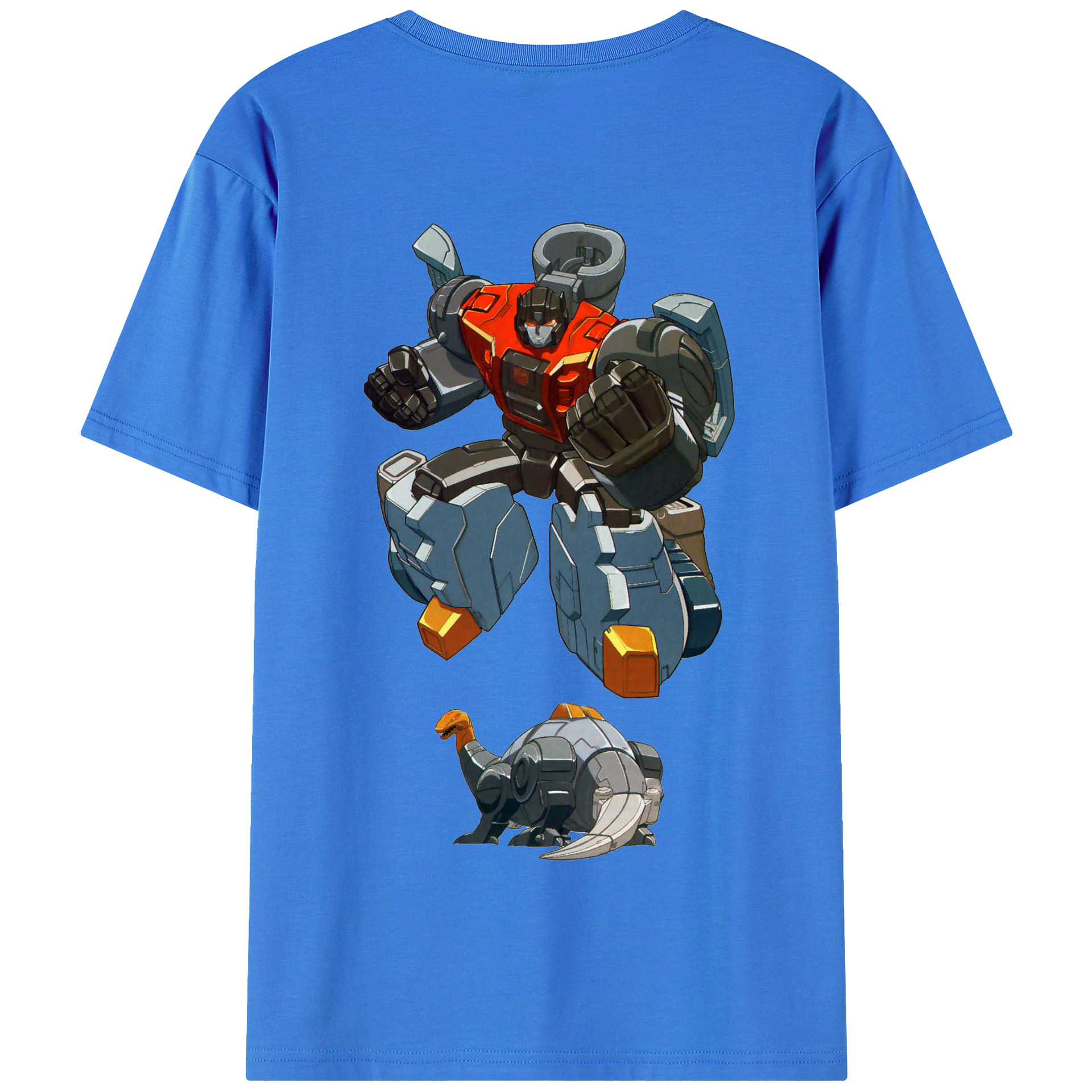 （画像用）  綿100％半袖Tシャツ（背面プリント）