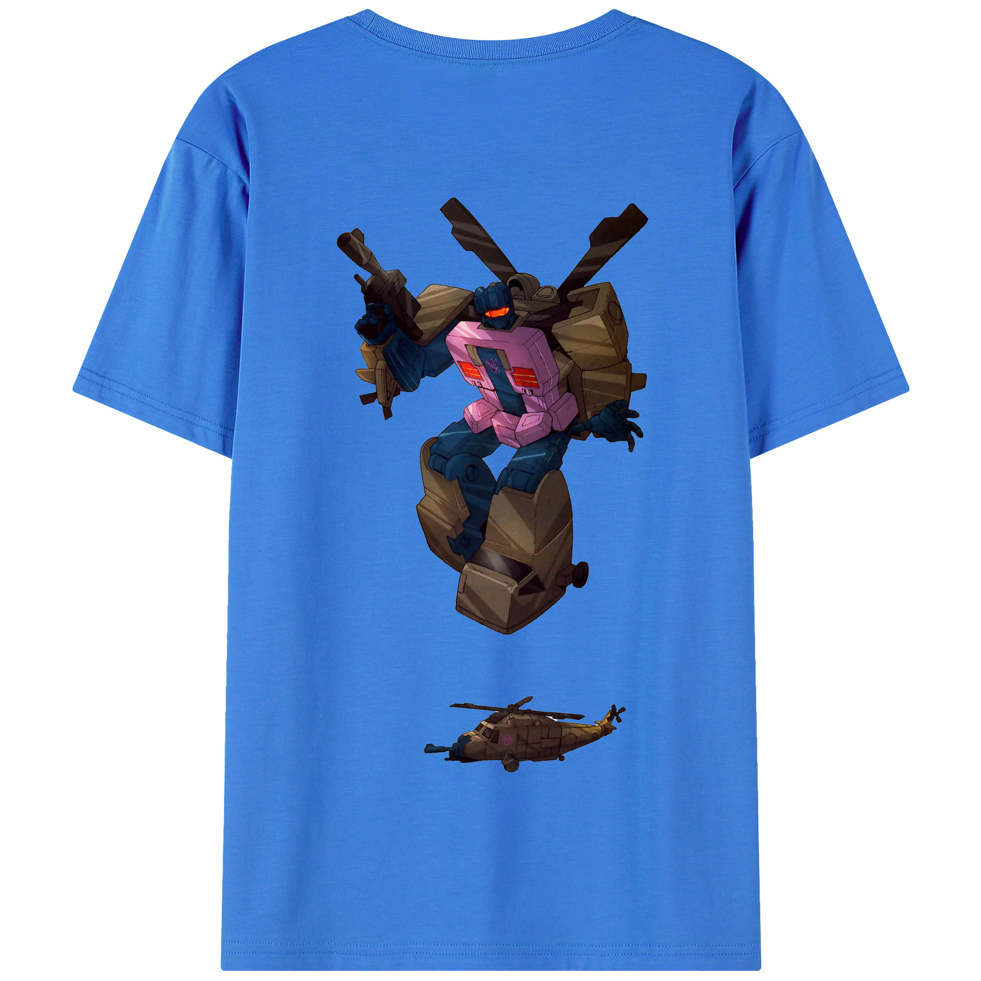 （画像用）  綿100％半袖Tシャツ（背面プリント）