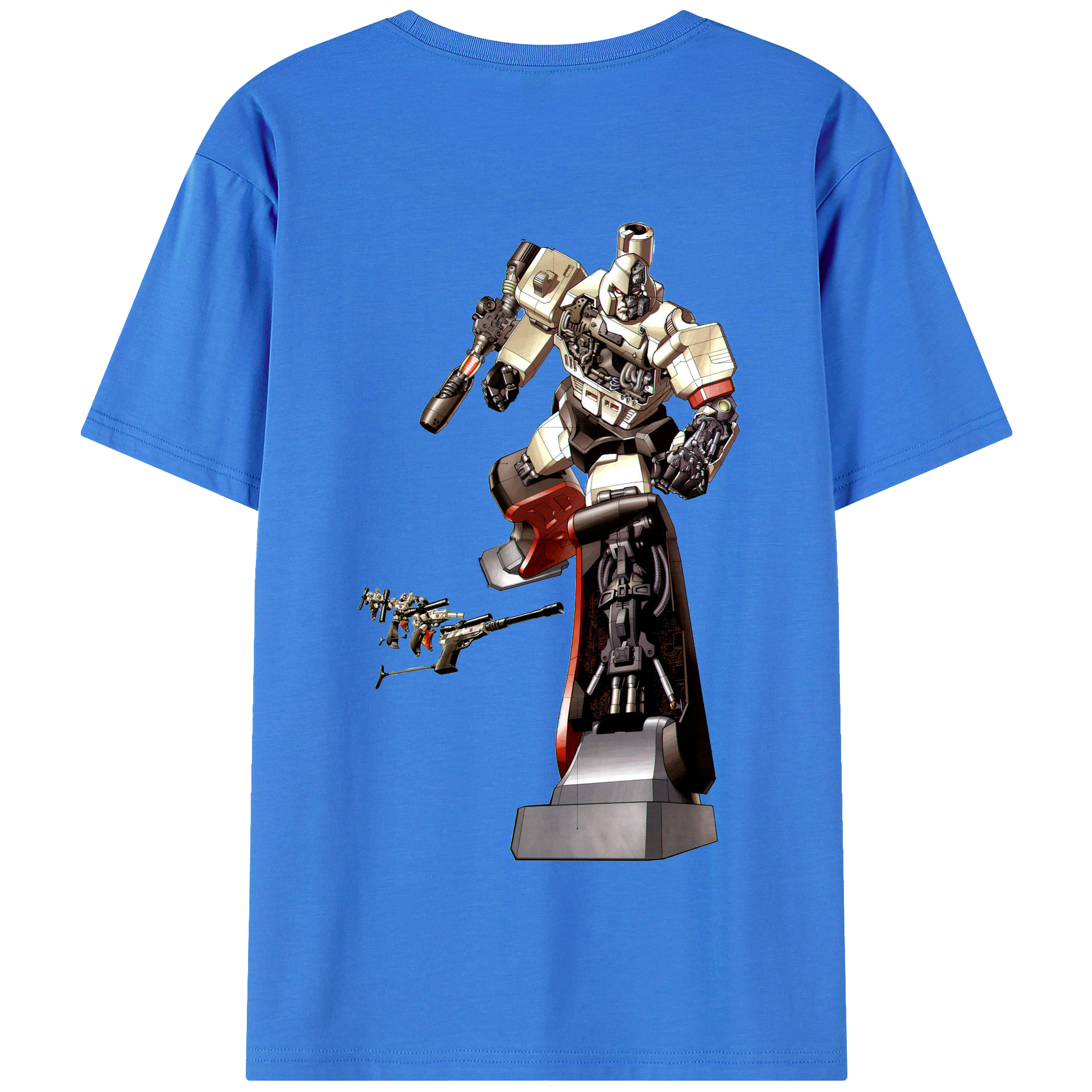 （画像用）  綿100％半袖Tシャツ（背面プリント）