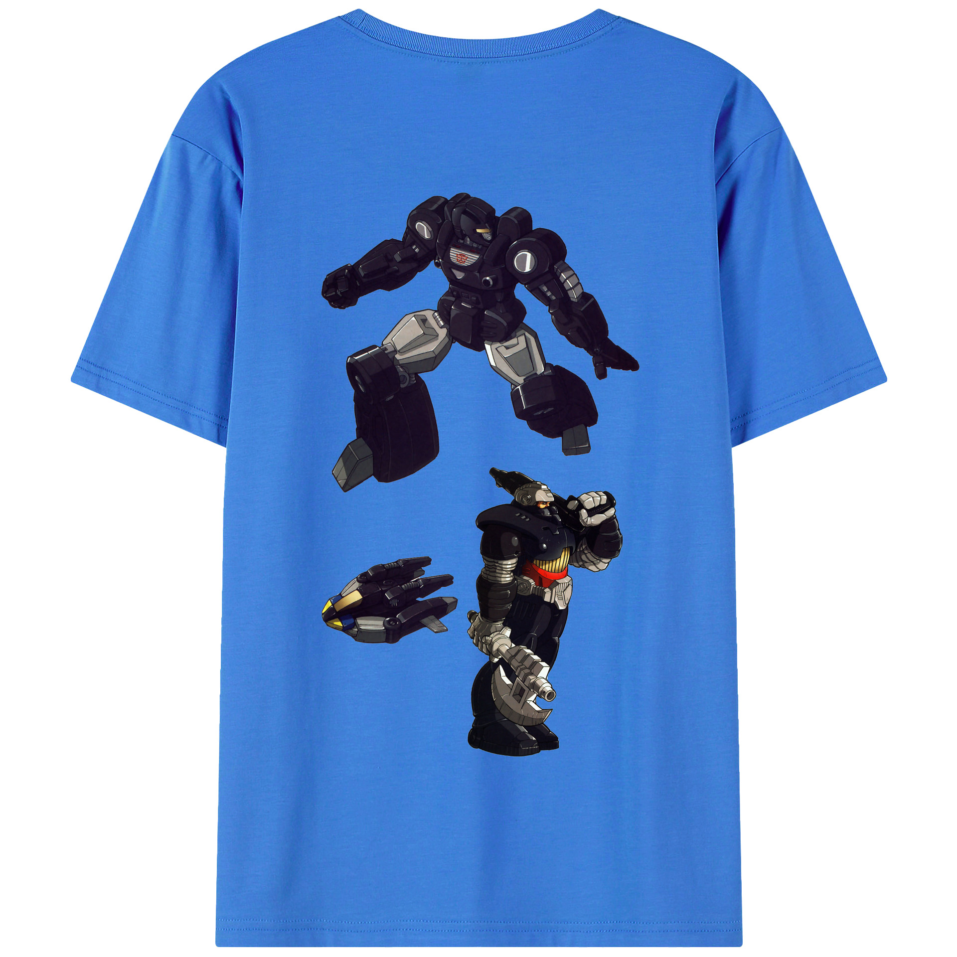 （画像用）  綿100％半袖Tシャツ（背面プリント）