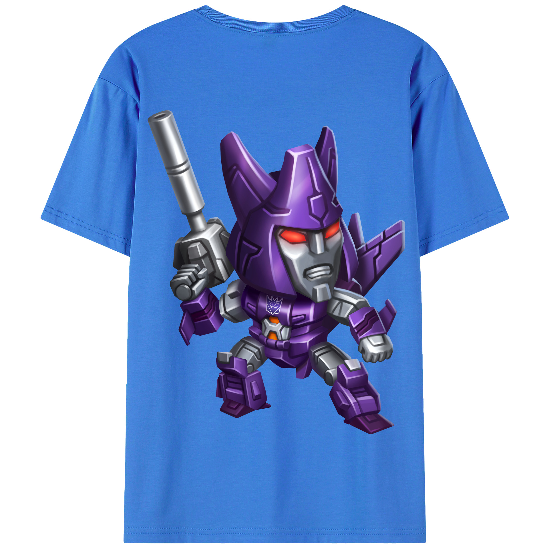 （画像用）  綿100％半袖Tシャツ（背面プリント）