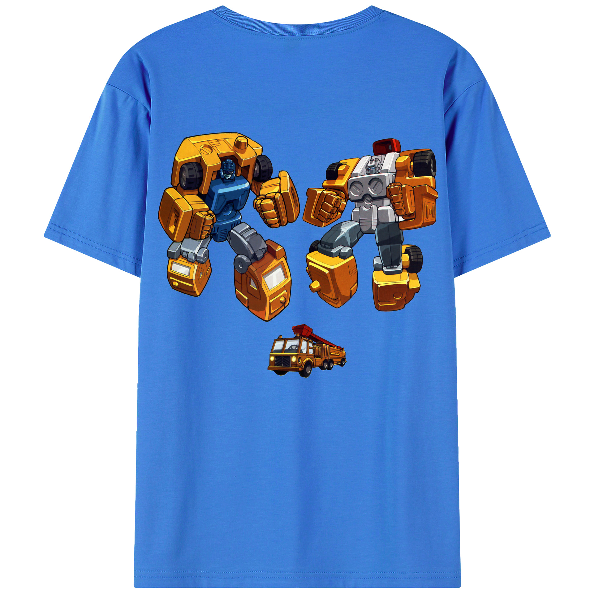 （画像用）  綿100％半袖Tシャツ（背面プリント）