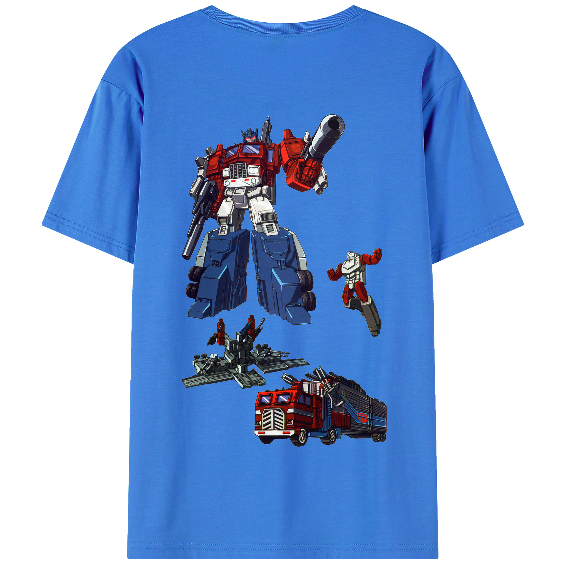 （画像用）  綿100％半袖Tシャツ（背面プリント）