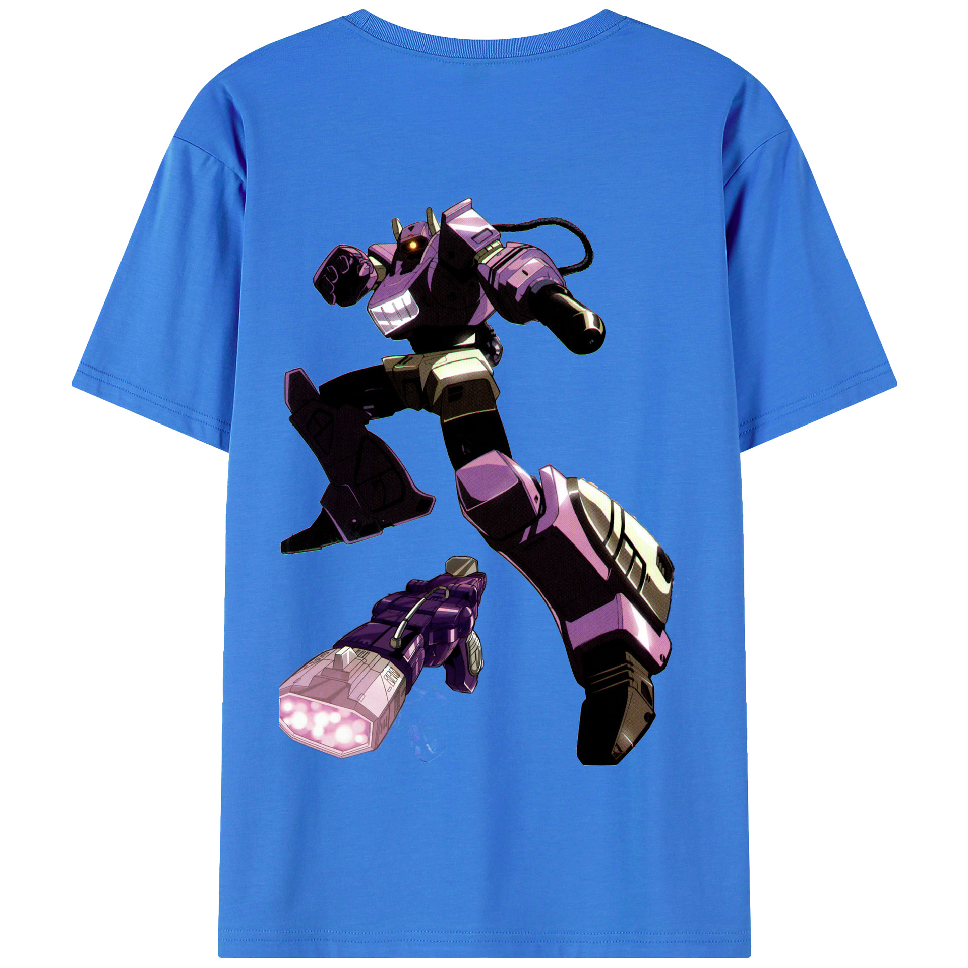 （画像用）  綿100％半袖Tシャツ（背面プリント）