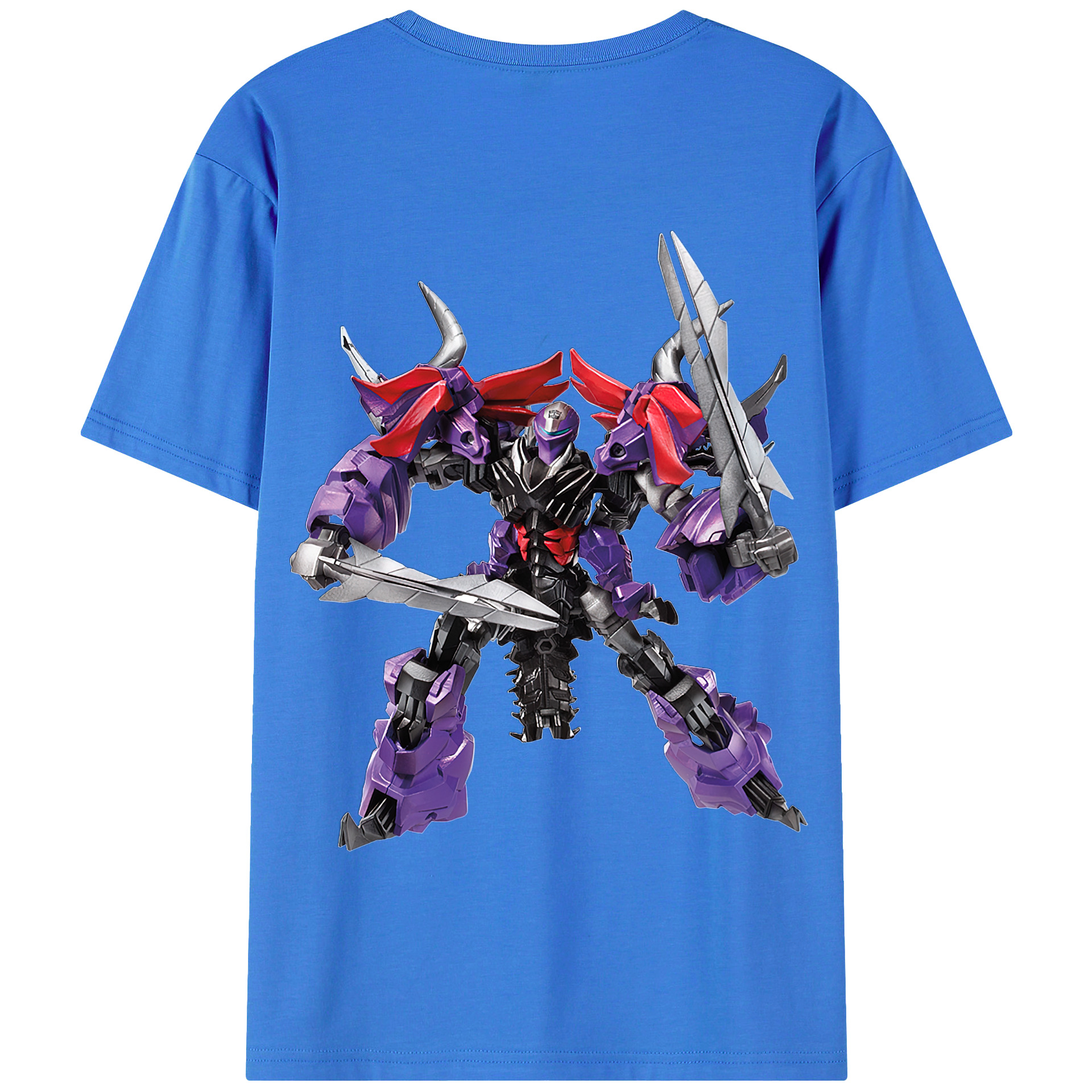 （画像用）  綿100％半袖Tシャツ（背面プリント）