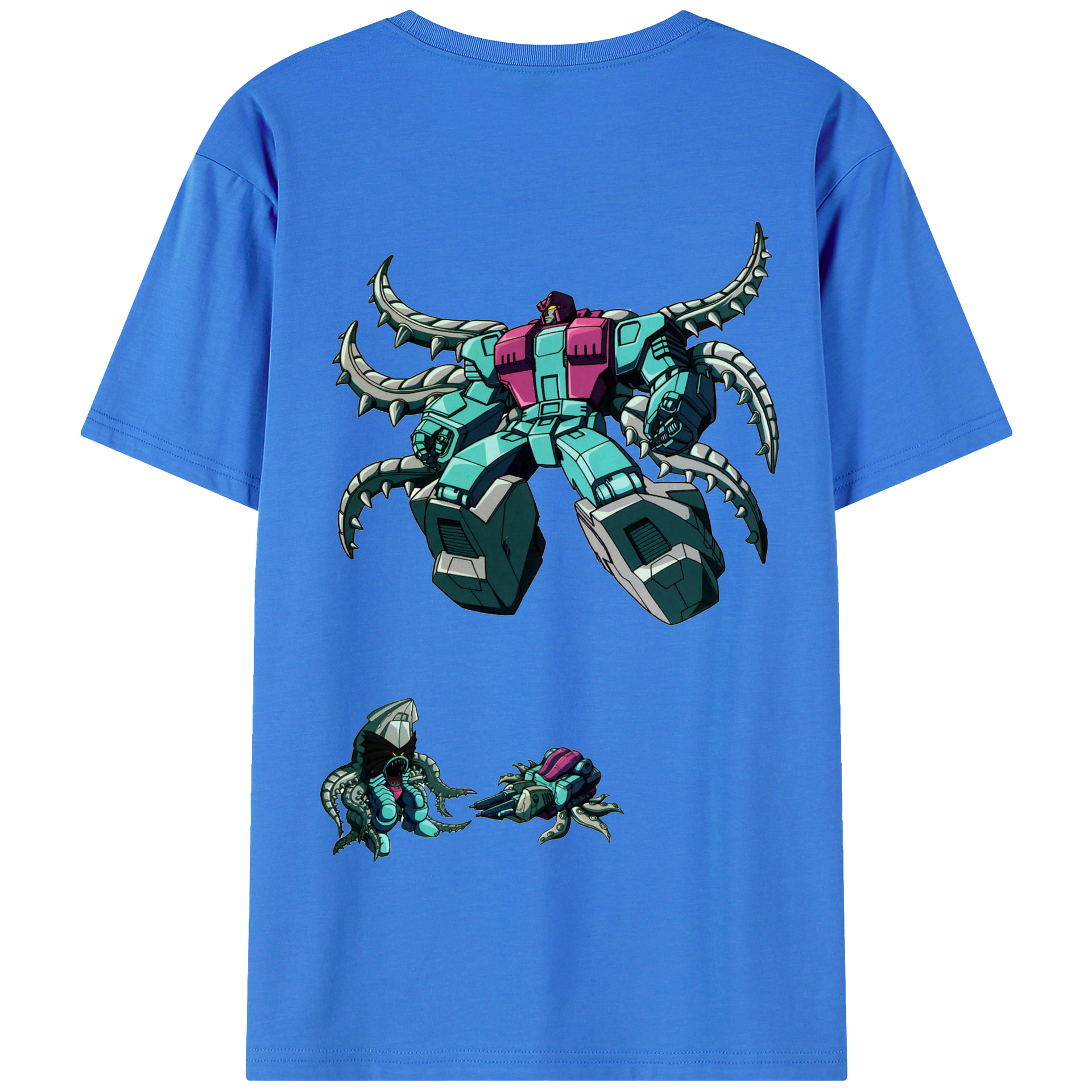 （画像用）  綿100％半袖Tシャツ（背面プリント）