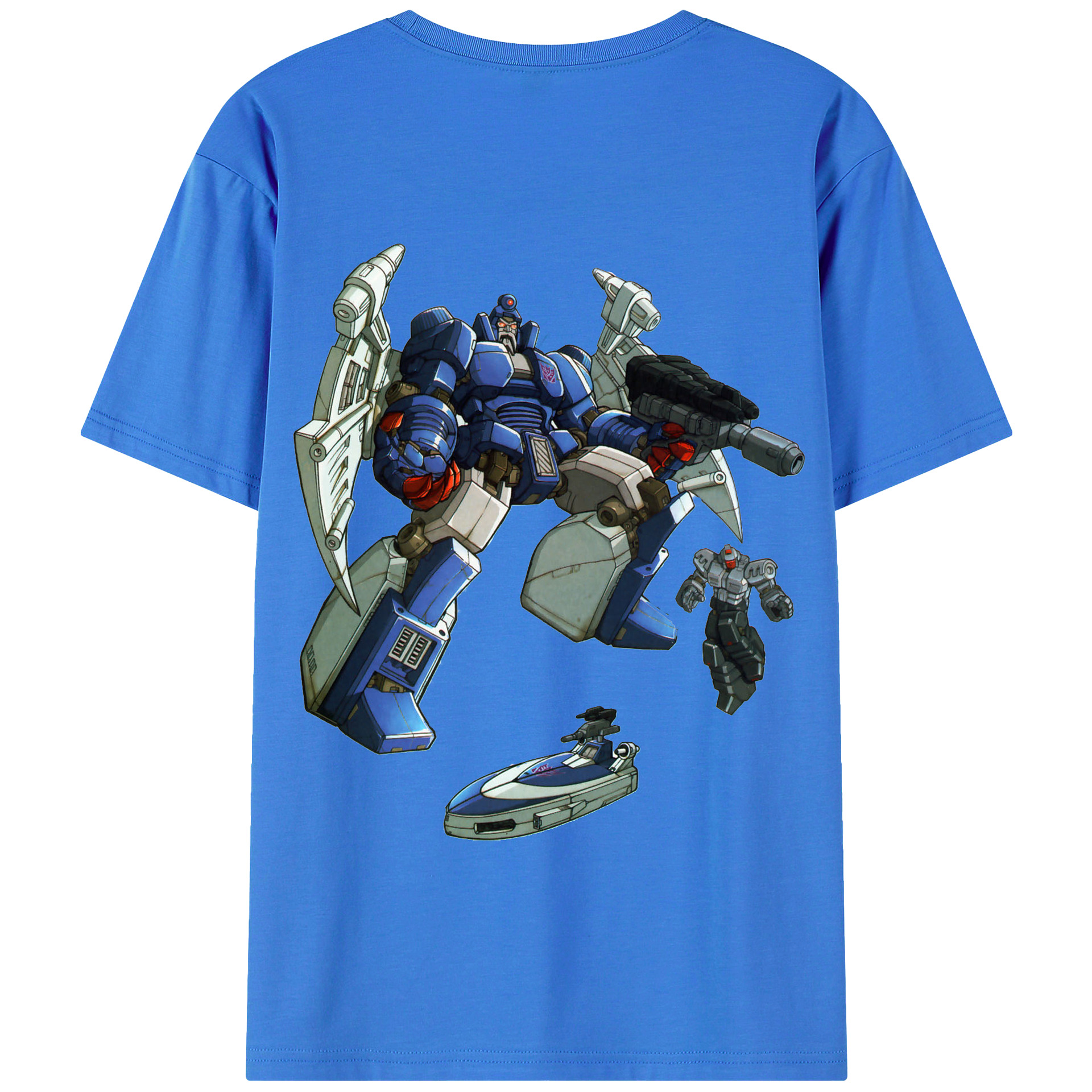 （画像用）  綿100％半袖Tシャツ（背面プリント）
