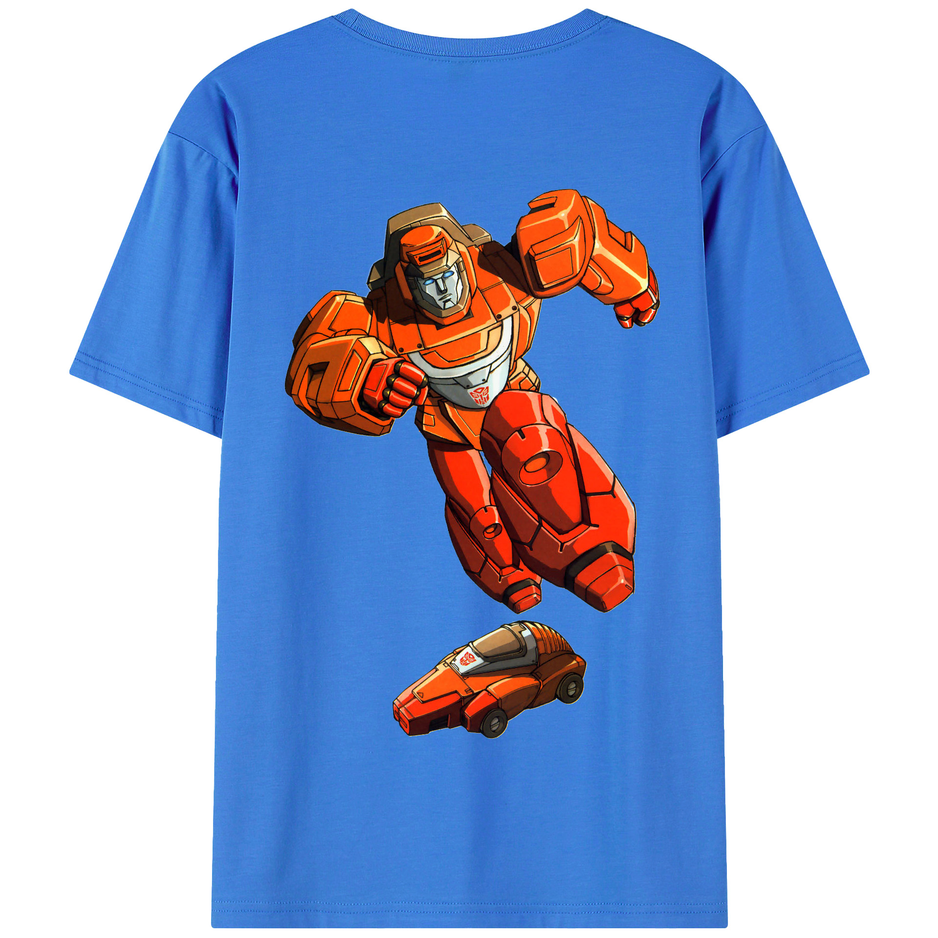 （画像用）  綿100％半袖Tシャツ（背面プリント）