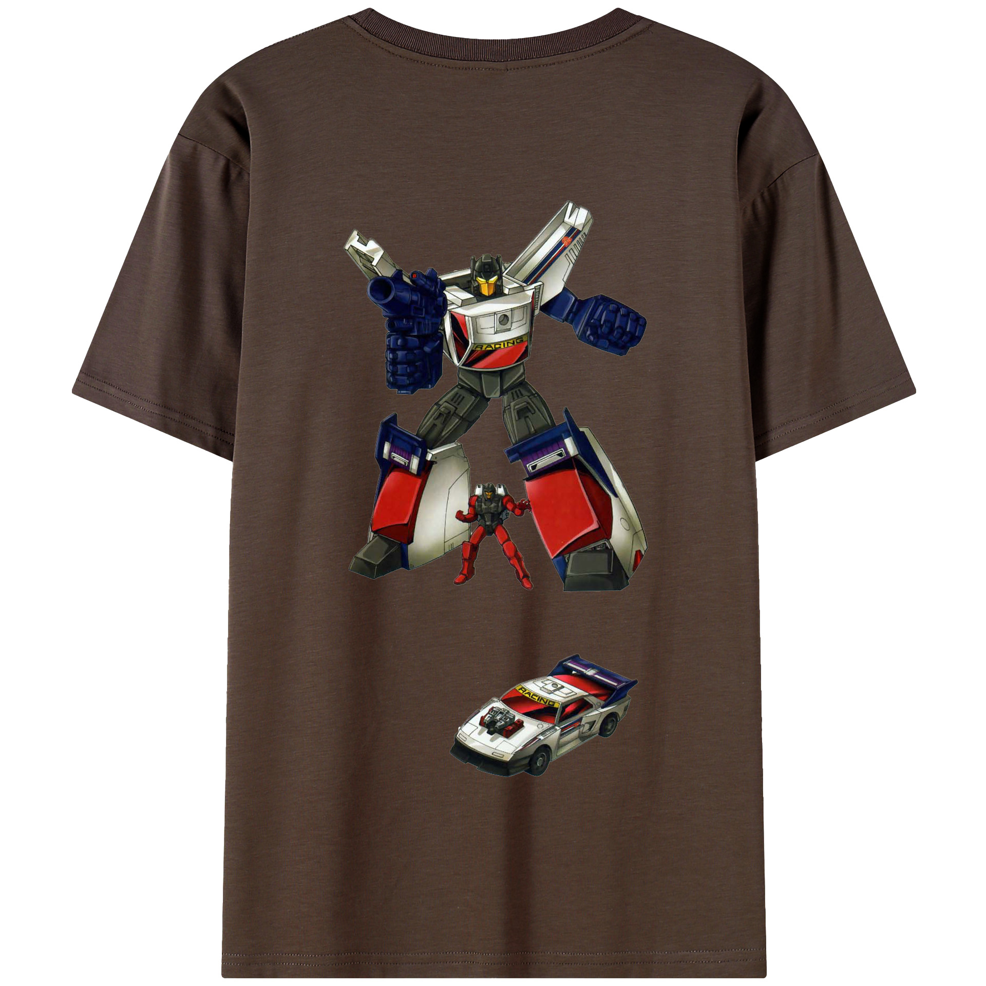 （画像用）  綿100％半袖Tシャツ（背面プリント）