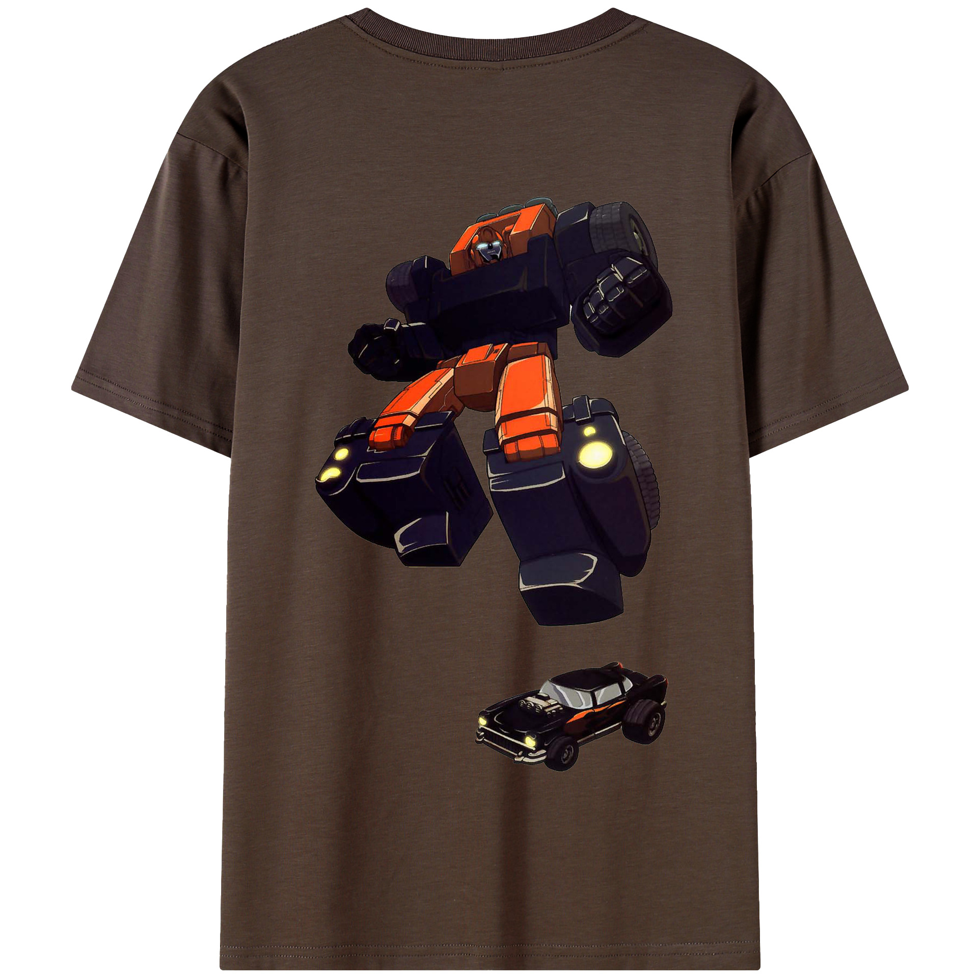 （画像用）  綿100％半袖Tシャツ（背面プリント）